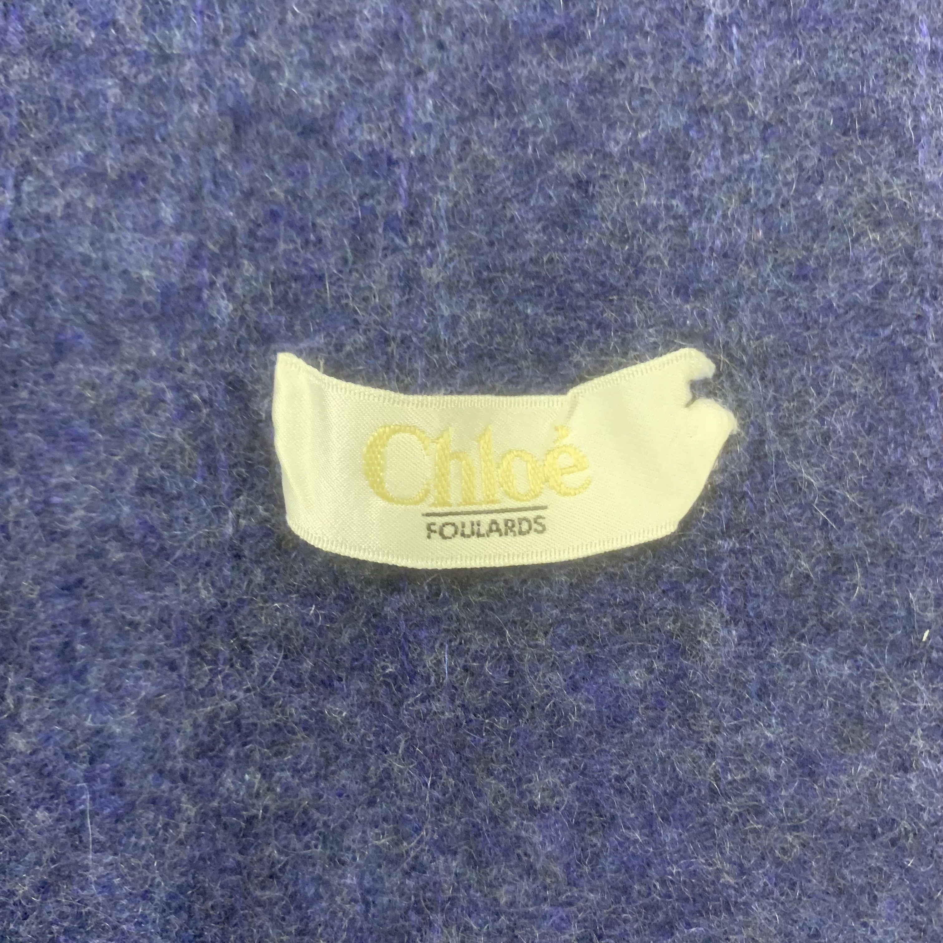 Chloe Chloe Scarf Wool Muffler Neck Wrap BL9264 Size ONE SIZE - 6 Thumbnail