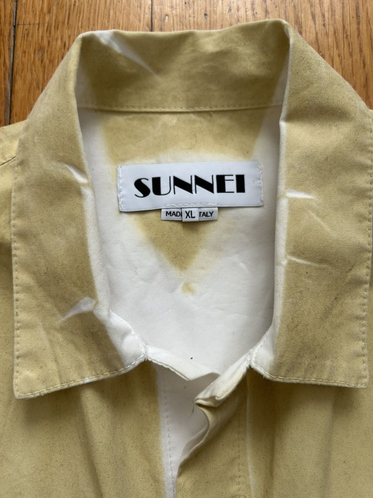 Sunnei Sunnei shirt Size US XL / EU 56 / 4 - 2 Thumbnail