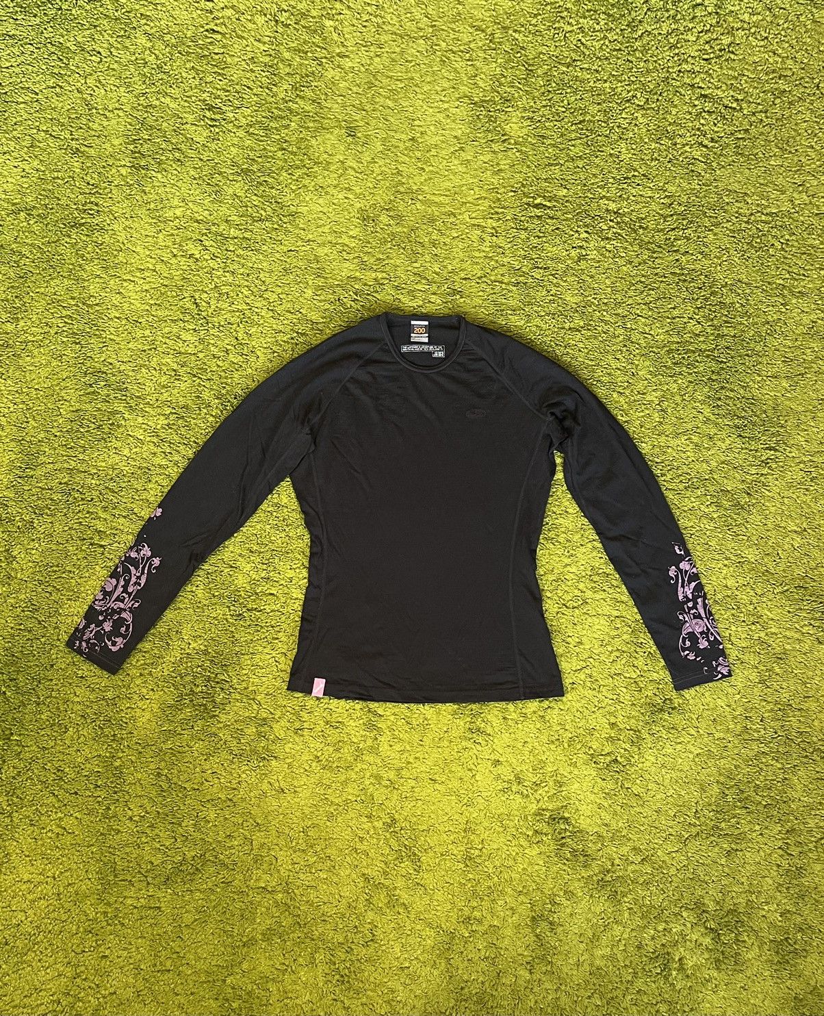 Icebreaker Icebreaker 100% merino wool thermo layer longsleeve Size L / US 10 / IT 46 - 1 Thumbnail