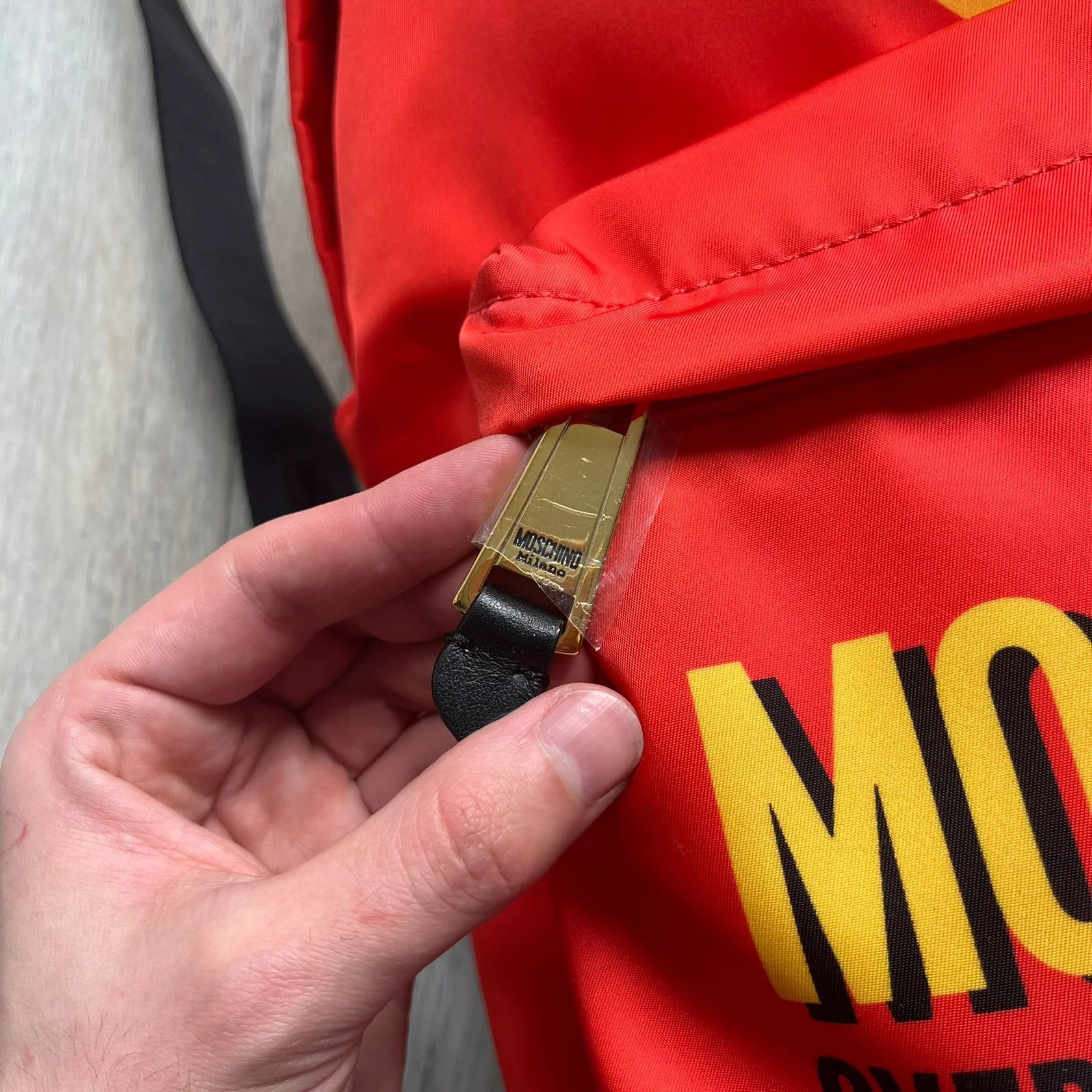 Moschino Moschino FW14 McDonald's Fast Food Backpack Size ONE SIZE - 8 Thumbnail