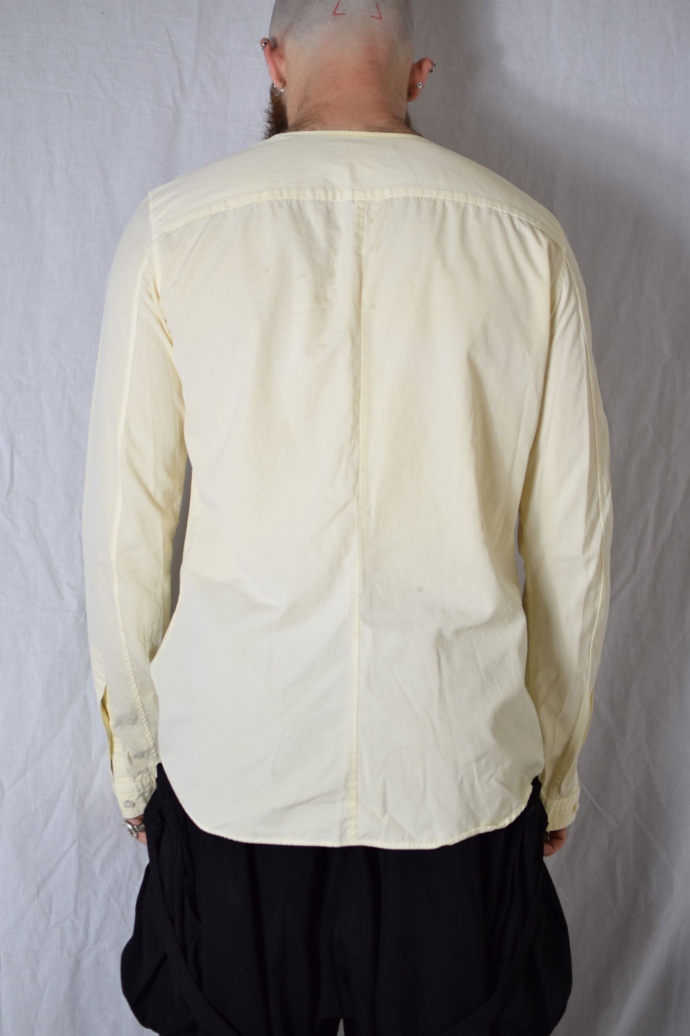Julius Julius SS08 Cowl-Neck Shirt - 217SHM2 Size US M / EU 48-50 / 2 - 6 Thumbnail
