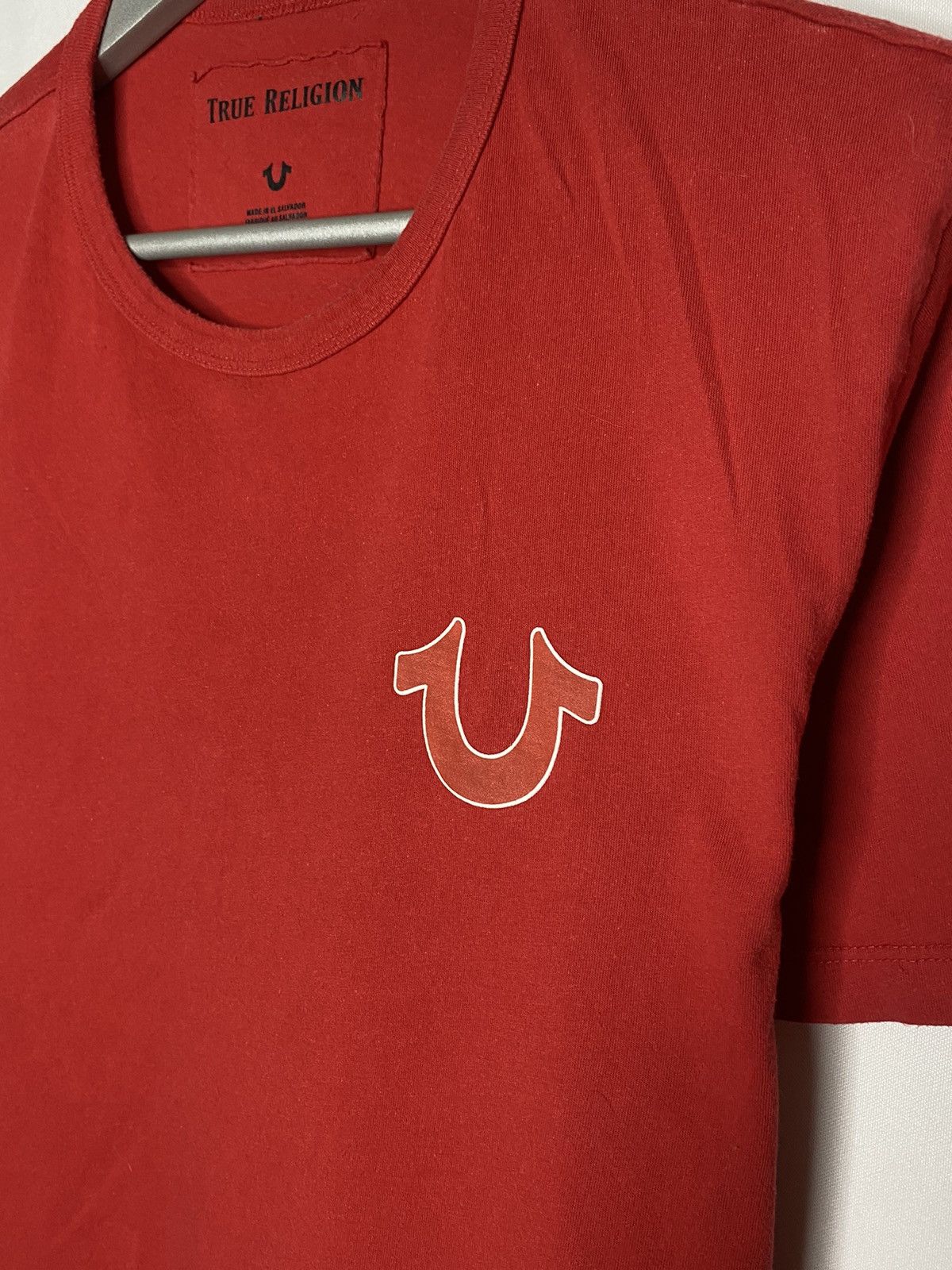 True Religion 🇯🇵Vintage True Religion Double Puff Crew Big Logo T-Shirt🇯🇵 Size US L / EU 52-54 / 3 - 3 Thumbnail