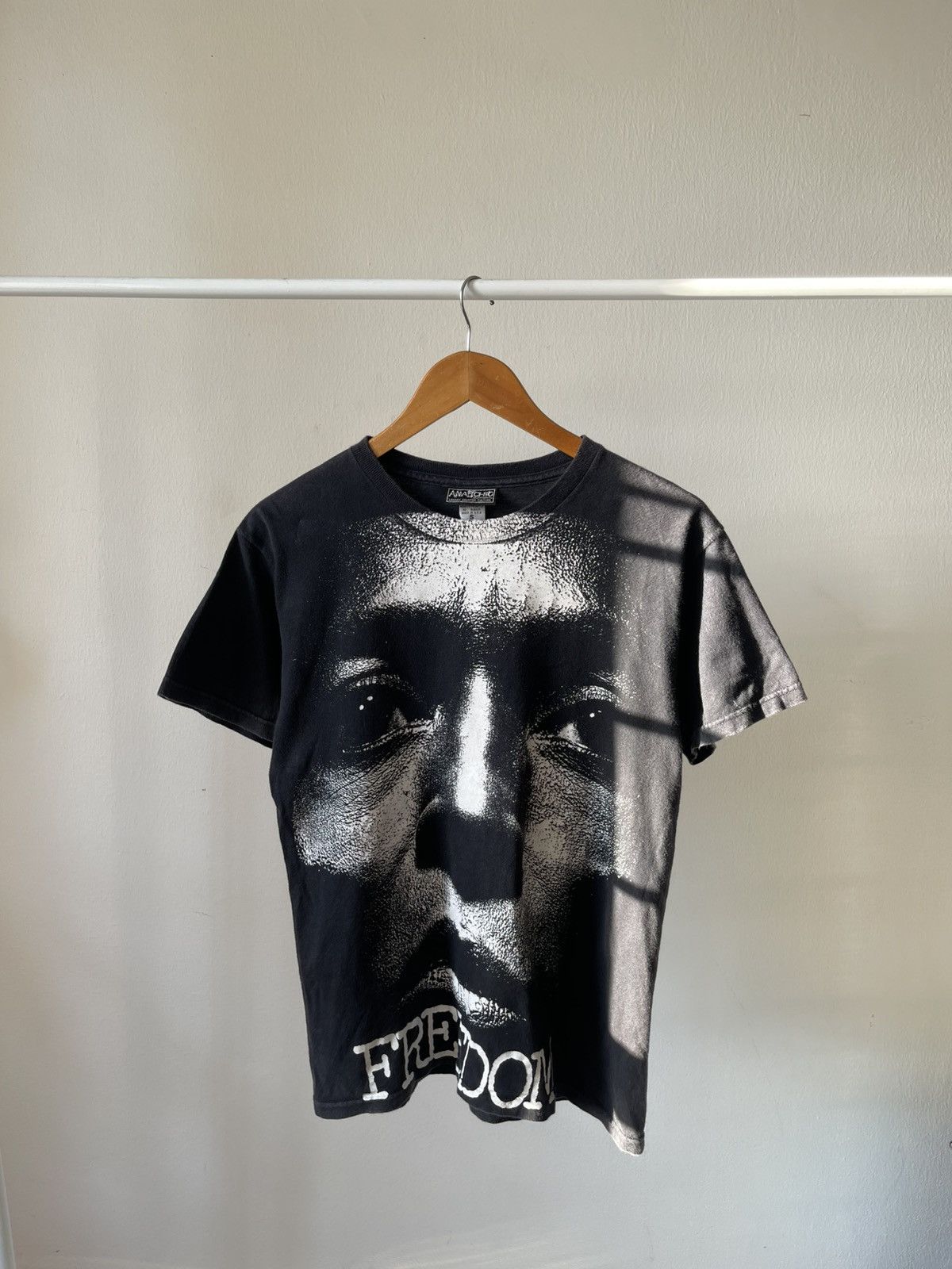 A.F.F.A. × Hiroshi Fujiwara 90s Anarchic Adjustment Miles Davis Freedom Tee Size US S / EU 44-46 / 1 - 3 Thumbnail