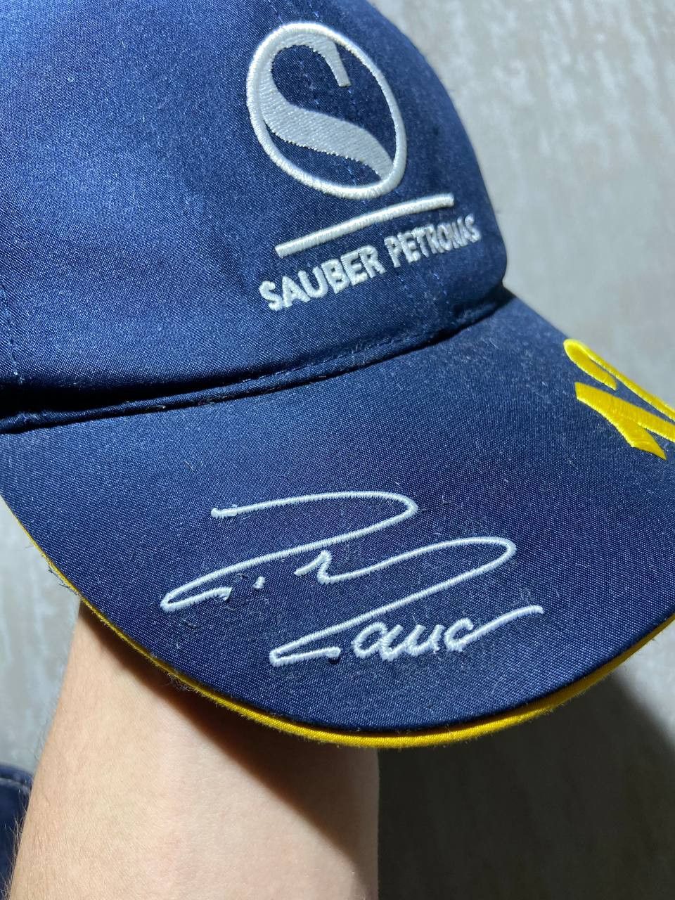 Vintage Sauber Petronas 00s Vintage Felipe Massa Signed F1 Cap | Grailed