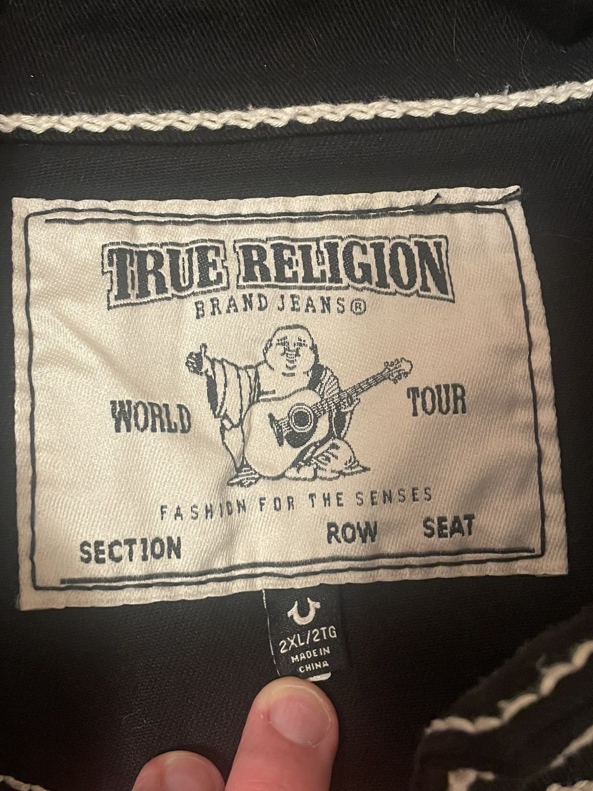 True Religion True religon denim jacket Size US XXL / EU 58 / 5 - 3 Thumbnail