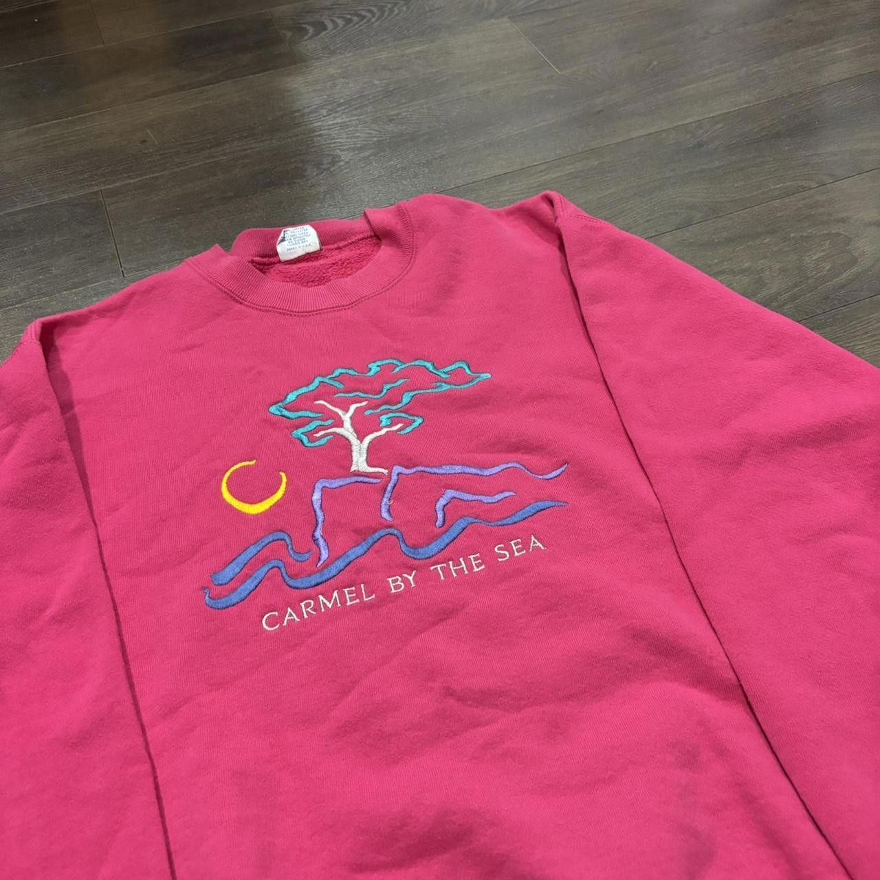Other Vintage crazy shirts Carmel by the sea crewneck sweatshirt M Size US M / EU 48-50 / 2 - 1 Thumbnail