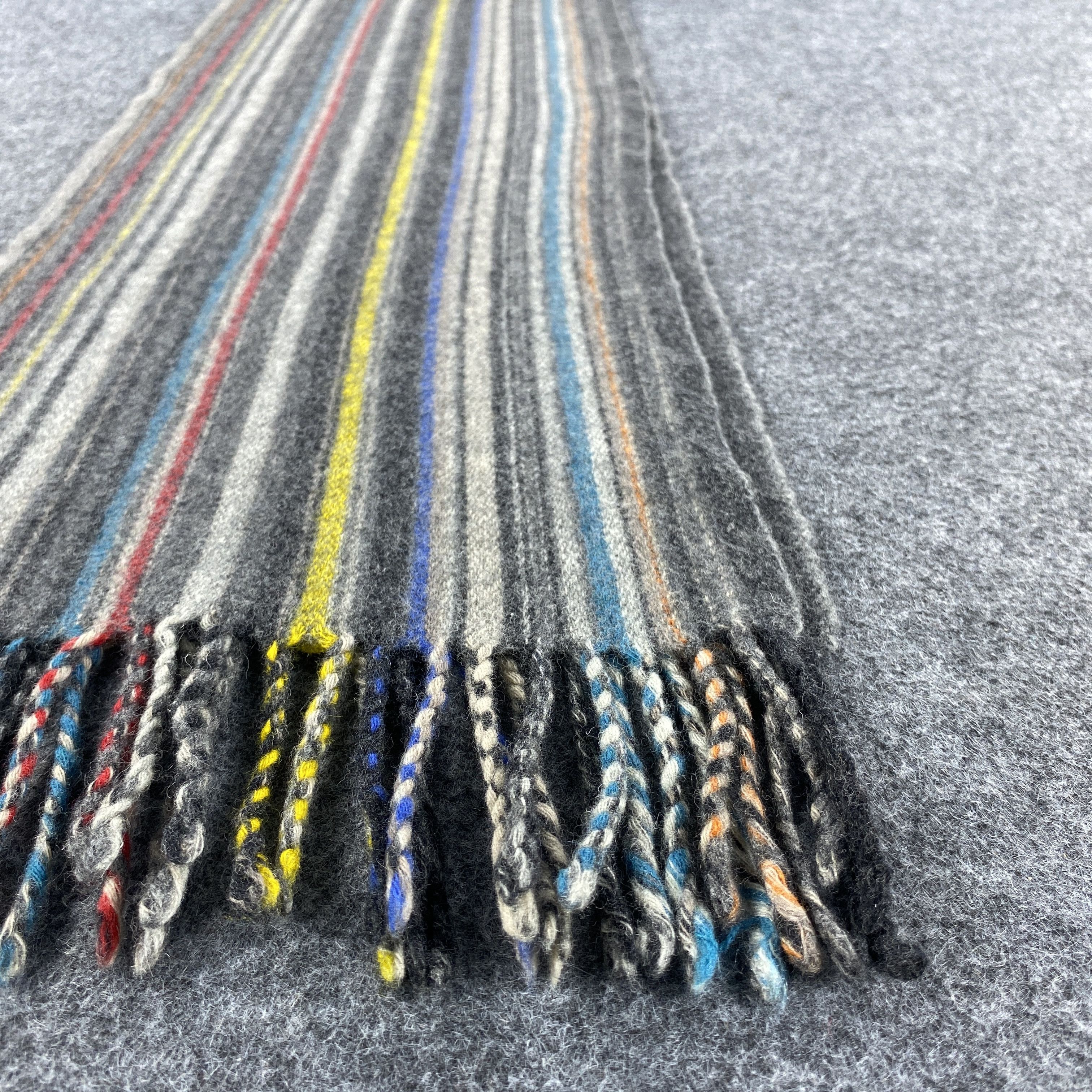 Paul Smith × Vintage Paul Smith Scarf # Muffler # Neckwear # D531 Size ONE SIZE - 8 Thumbnail