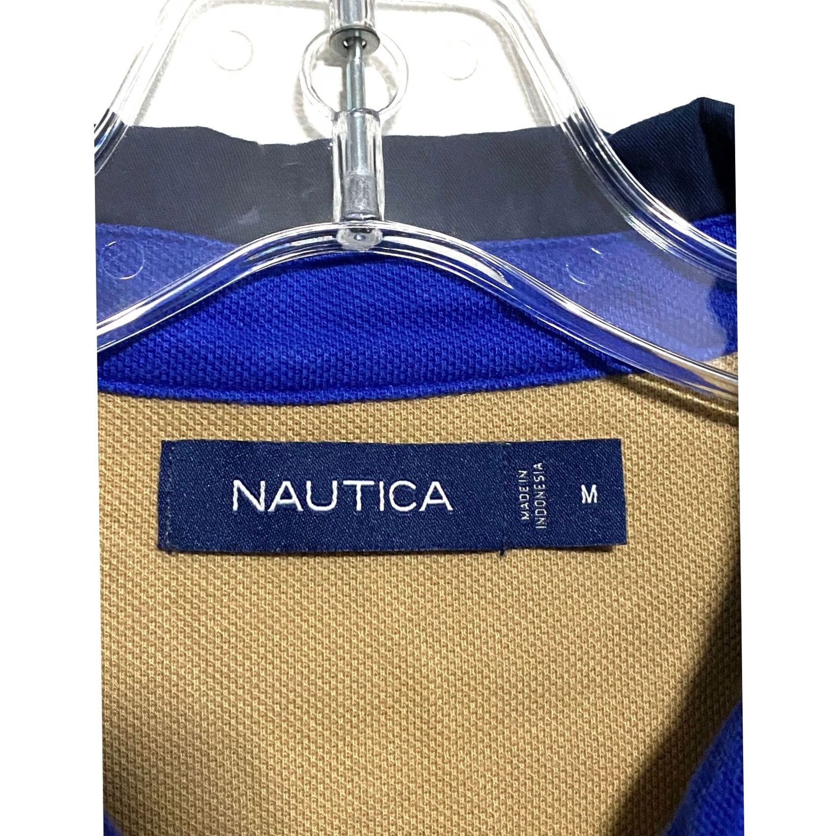 Nautica Nautica Polo Shirt Colorblock Mens M Nautical Rugby Regatta Casual Sailor Preppy Beach Resortwear Size US M / EU 48-50 / 2 - 6 Thumbnail