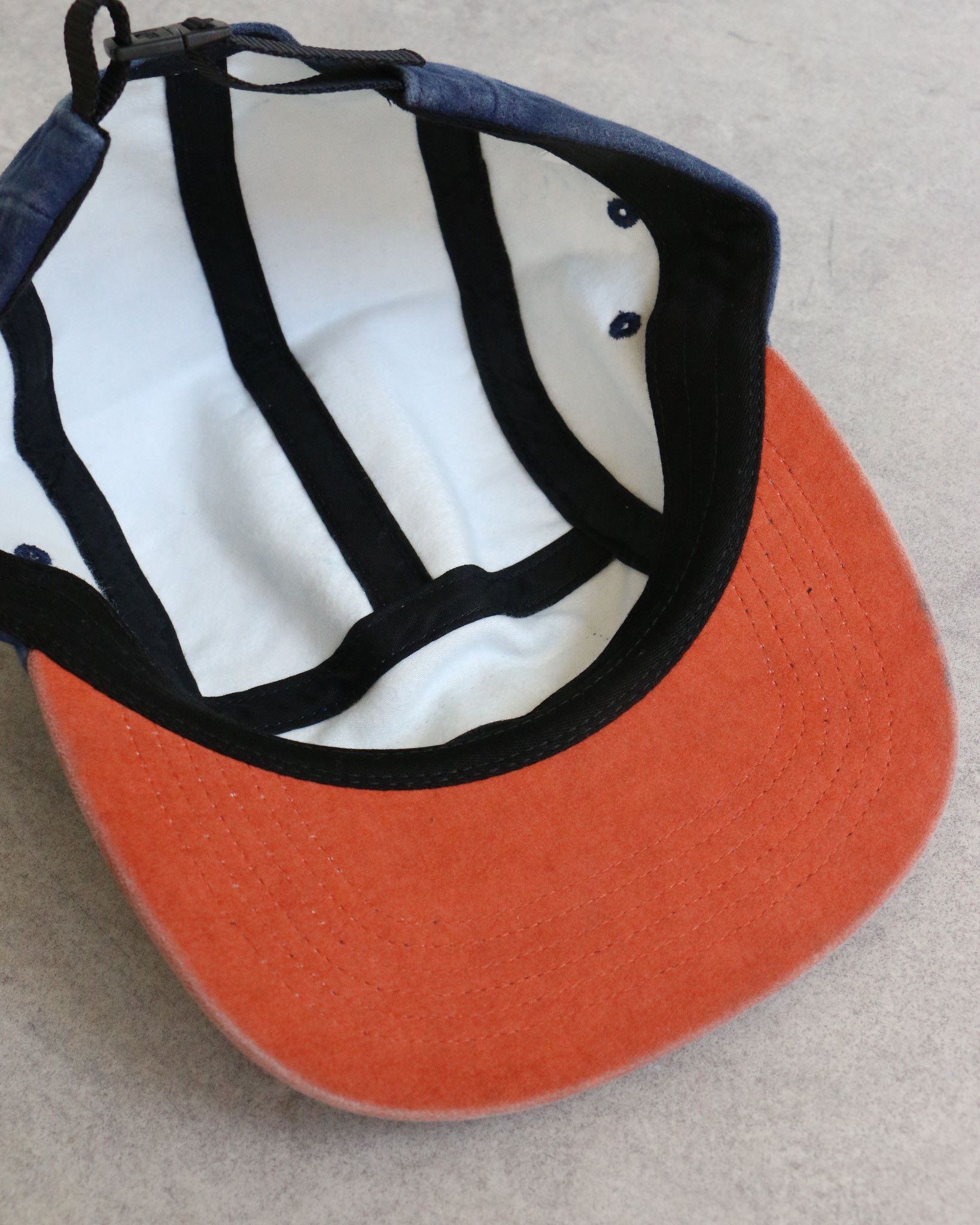 Supreme Supreme Moleskin Two-Toned Box Logo Camp Cap Size ONE SIZE - 3 Thumbnail