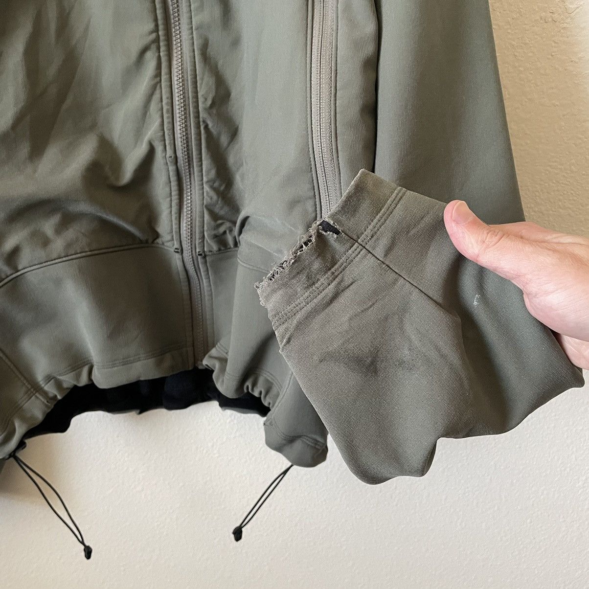 Arc'teryx × Vintage Vintage Arc’Teryx Gamma Polartec Softshell Full Zip Jacket Size US XL / EU 56 / 4 - 5 Thumbnail