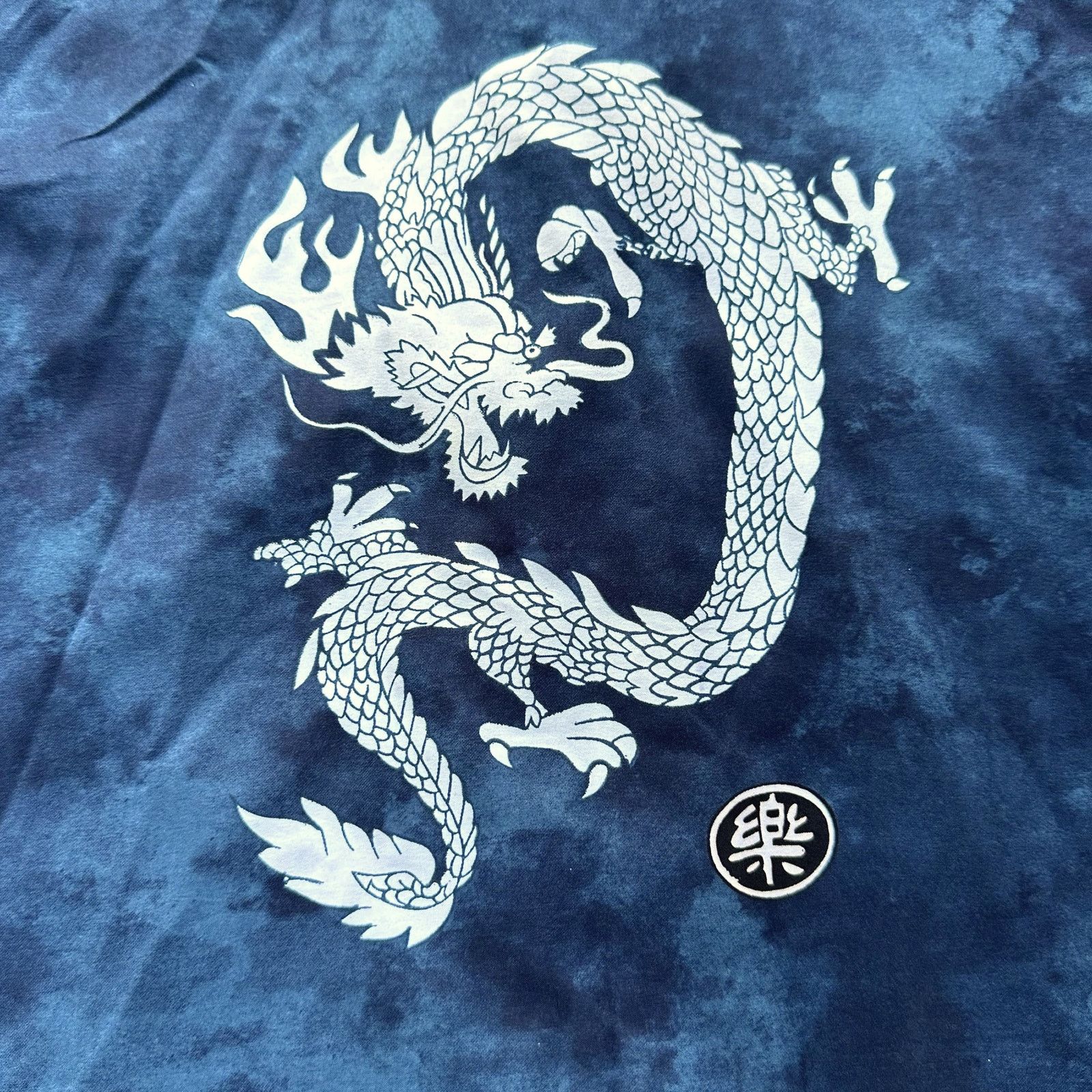 Other VTG Y2K Utility Dragon SS Button Up Shirt Mens Medium EUC Size US M / EU 48-50 / 2 - 8 Thumbnail