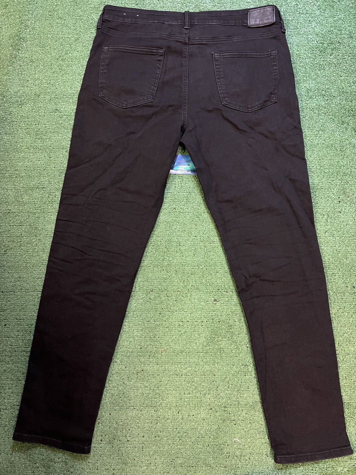 American Eagle Outfitters American eagle black jeans Size US 36 / EU 52 - 2 Thumbnail