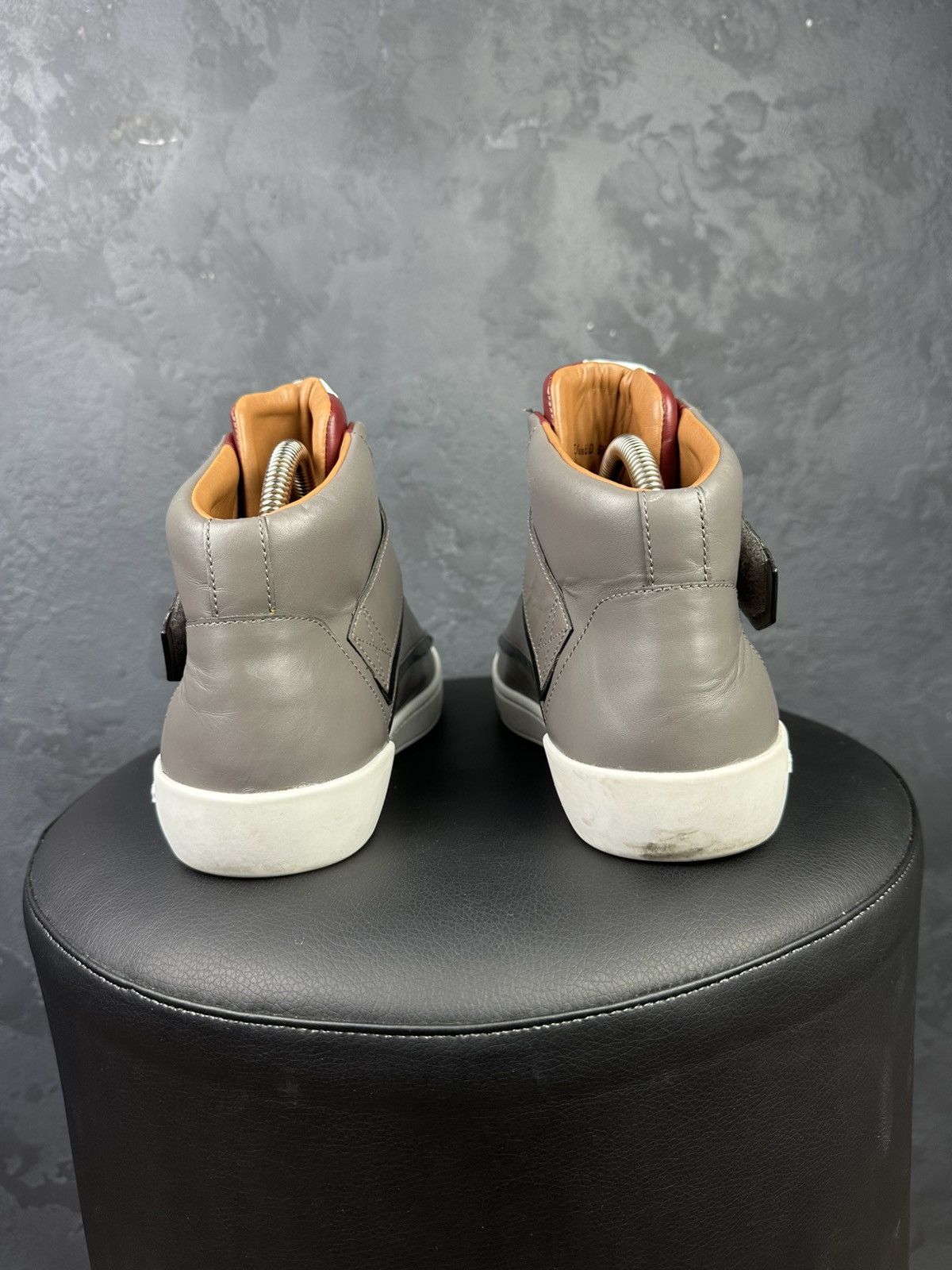 Bally Bally Erwan High-Top Leather Sneakers US 6,5 Size US 6.5 / IT 36.5 - 9 Thumbnail