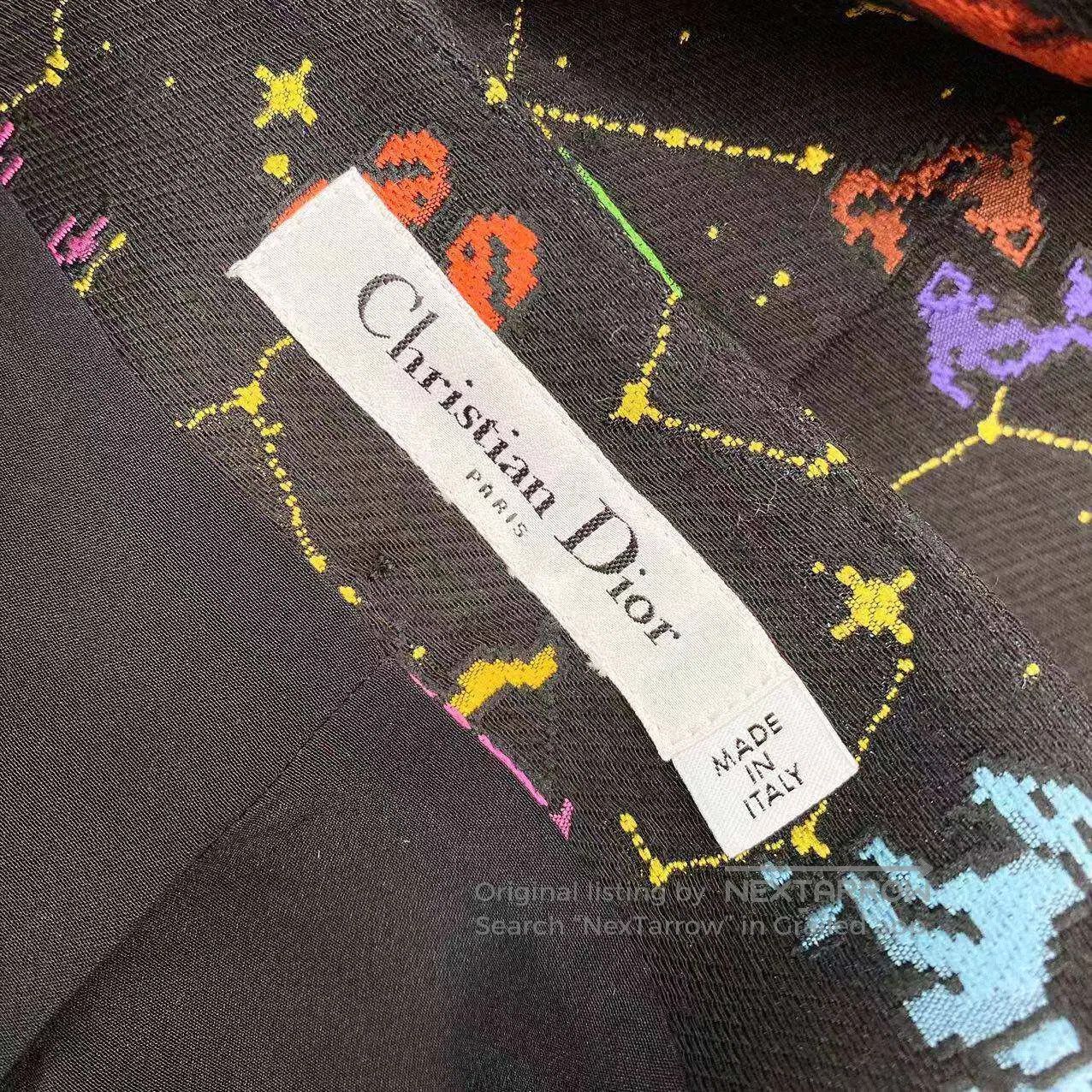 Dior Dior Constellation pattern printed shorts| Size 24" / US 00 / IT 34 - 4 Thumbnail