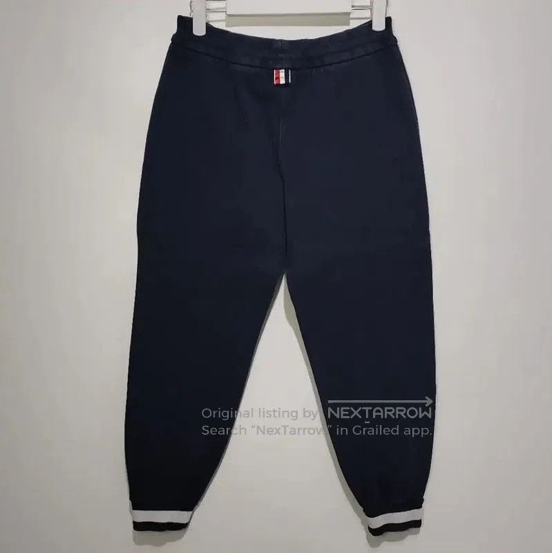 Thom Browne Thom Browne Black Cotton Women's Casual Pants . Size 23" - 2 Thumbnail