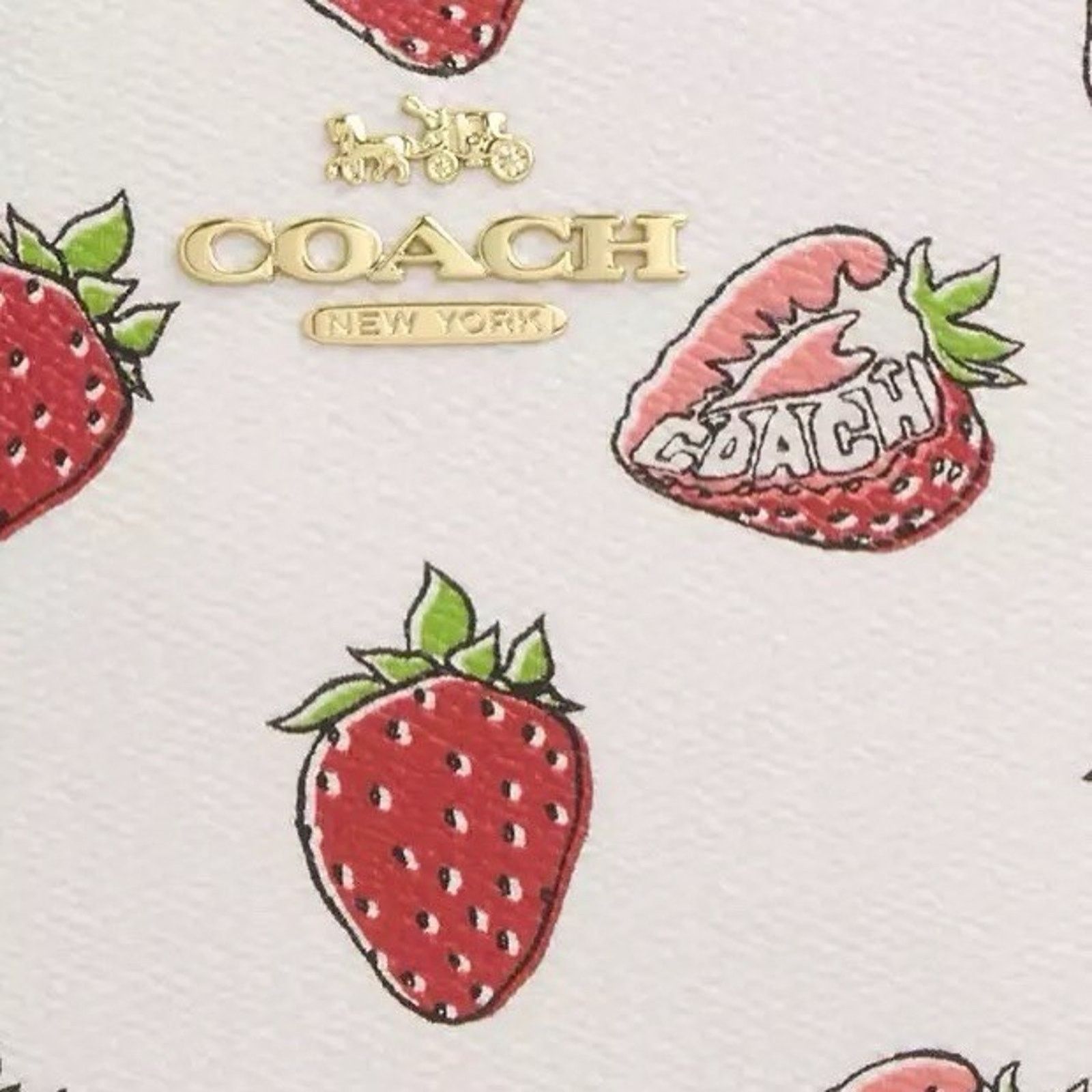 Coach NWT Coach Mini Jamie Camera Bag Strawberry Pink CBA80 Chalk Size ONE SIZE - 9 Thumbnail