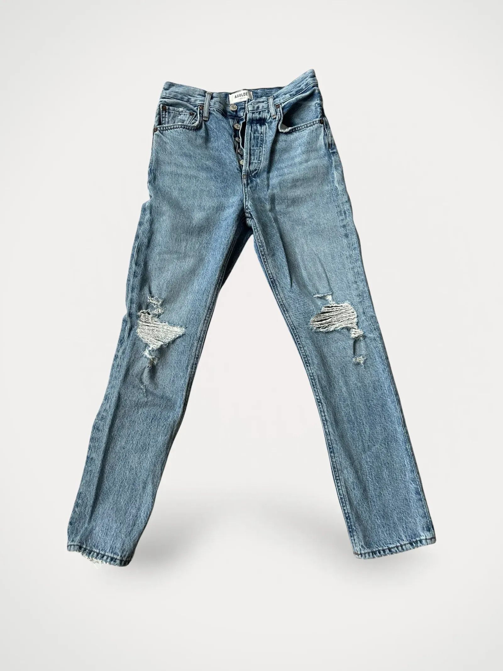 Agolde Agolde Jeans Size 24" / US 00 / IT 34 - 1 Thumbnail