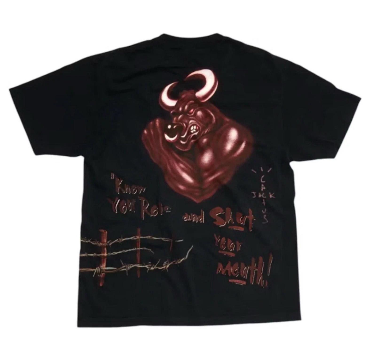 Travis Scott Travis Scott WWE The Rock WrestleMania Cactus Jack TShirt XL Size US XL / EU 56 / 4 - 2 Thumbnail