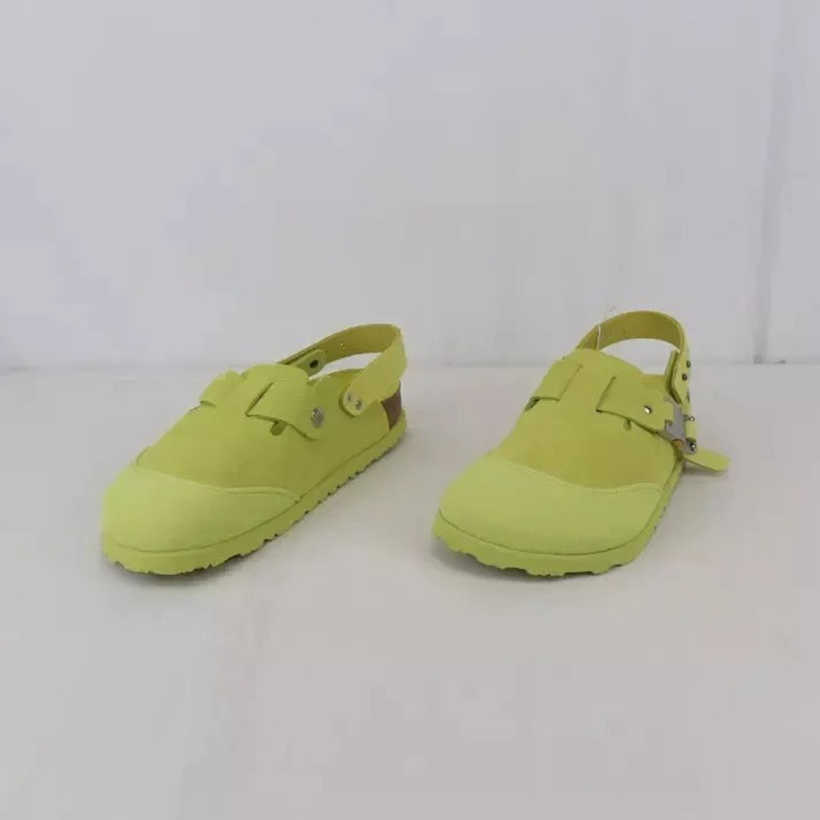 Birkenstock × Dior o1rshd1 M-Tokio Sandal Slipper in Yellow Size US 9 / EU 42 - 8 Thumbnail