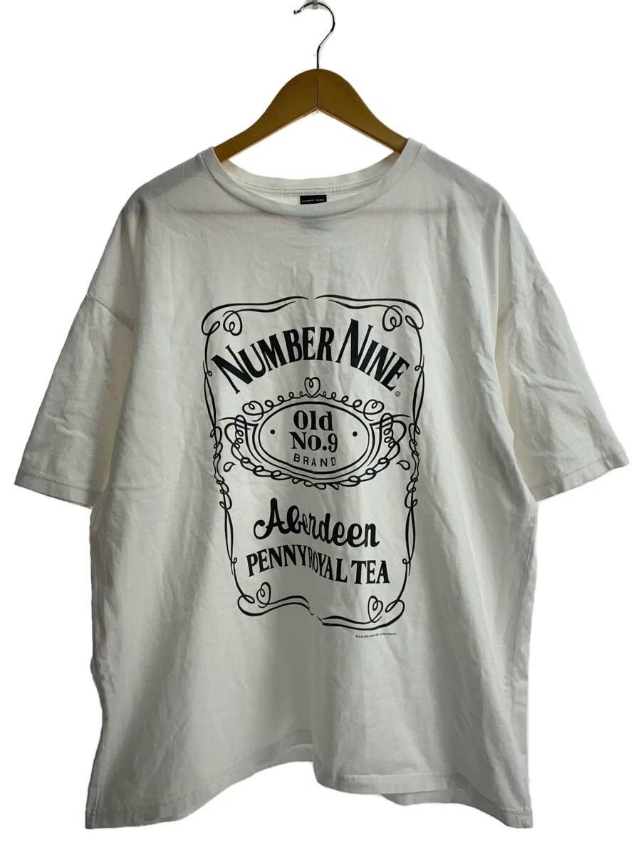Number (N)ine Jack Daniels Logo Tee Size US XL / EU 56 / 4 - 1 Thumbnail
