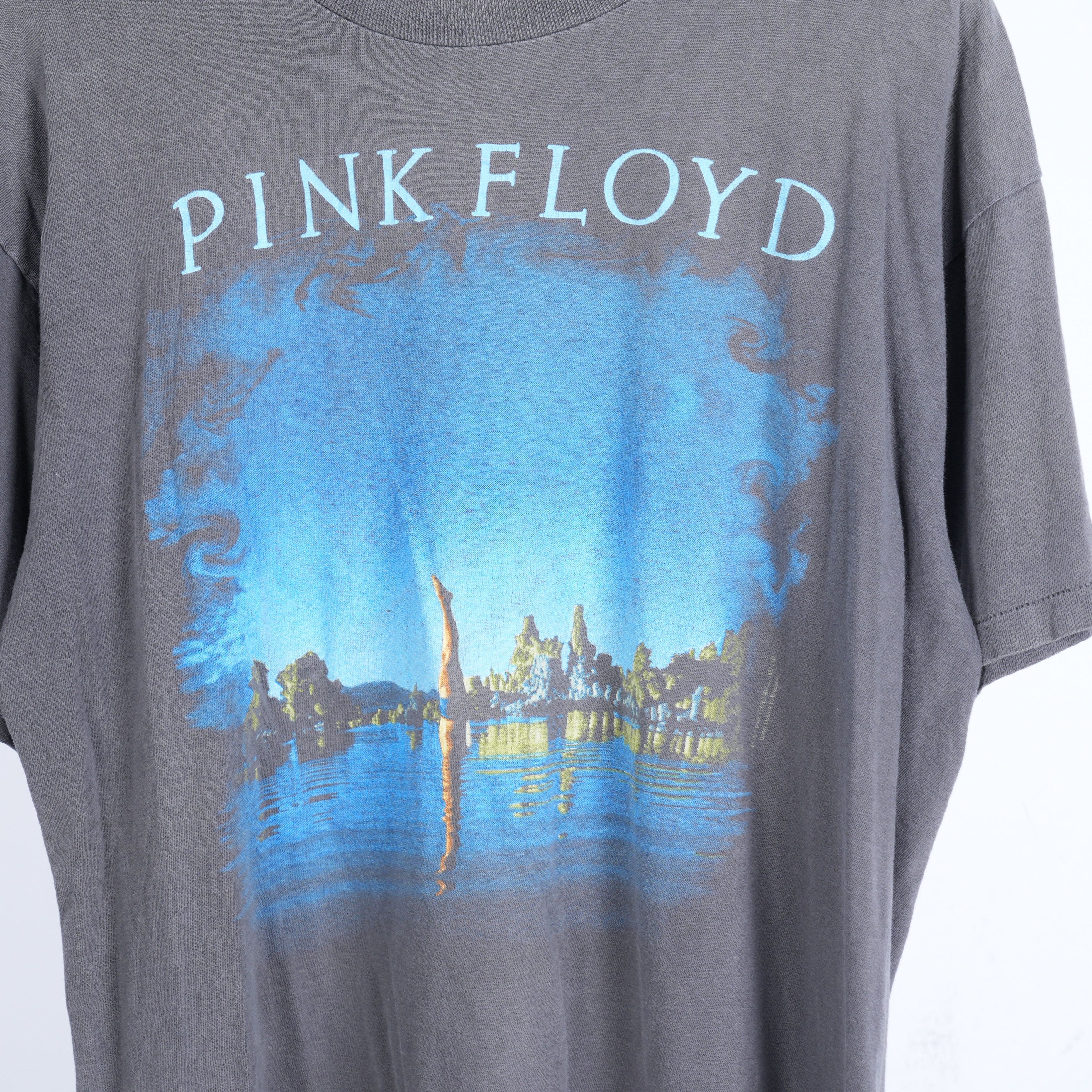 Vintage VINTAGE PINK FLOYD WISH YOU WERE HERE TEE Size US XXL / EU 58 / 5 - 3 Thumbnail