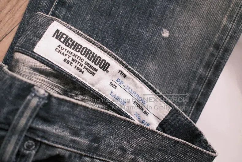 Neighborhood neighborhood Claw Savage DP narrow denim. Size US 34 / EU 50 - 4 Thumbnail