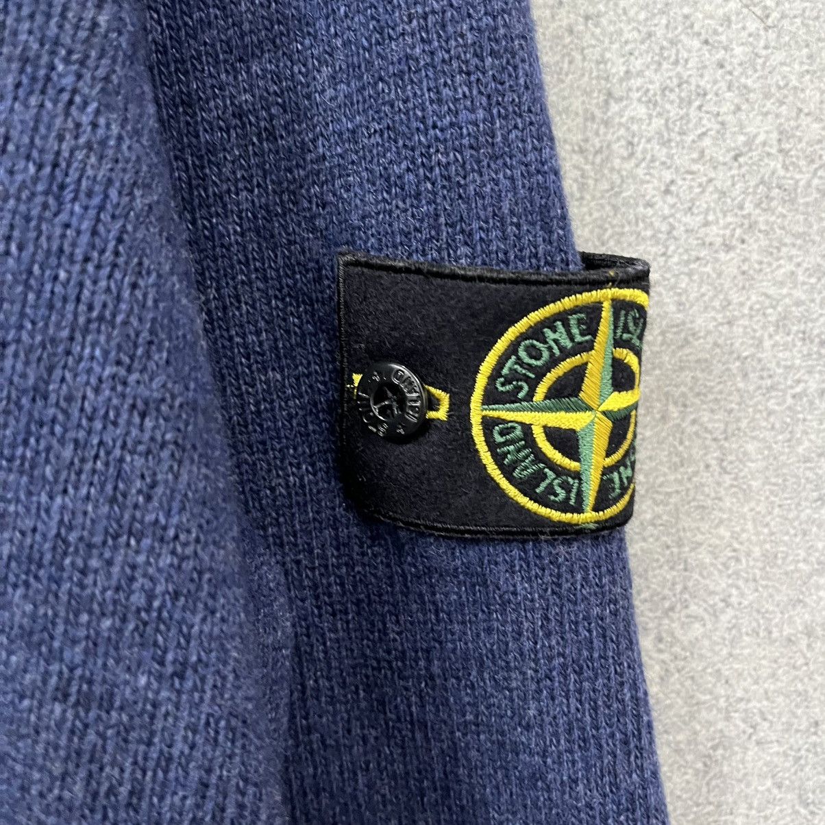 Stone Island Stone Island Knitted Sweater Turtleneck Golf M Size US M / EU 48-50 / 2 - 5 Thumbnail