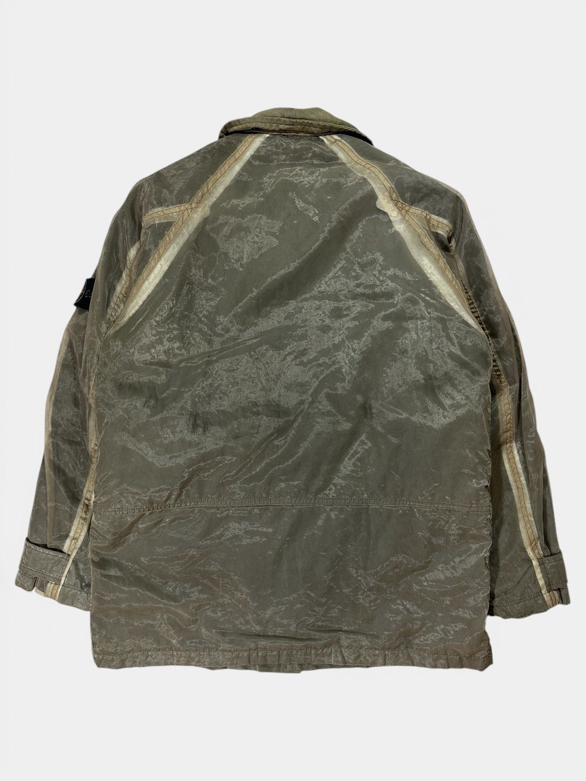 Stone Island Stone Island - AW01 Monofilament Jacket Size US M / EU 48-50 / 2 - 3 Thumbnail