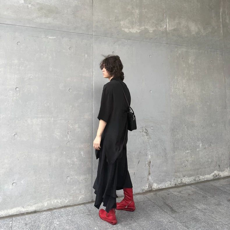 Yohji Yamamoto Yohji Yamamoto size 1 Irregular culottes pants Size US 28 / EU 44 - 3 Thumbnail