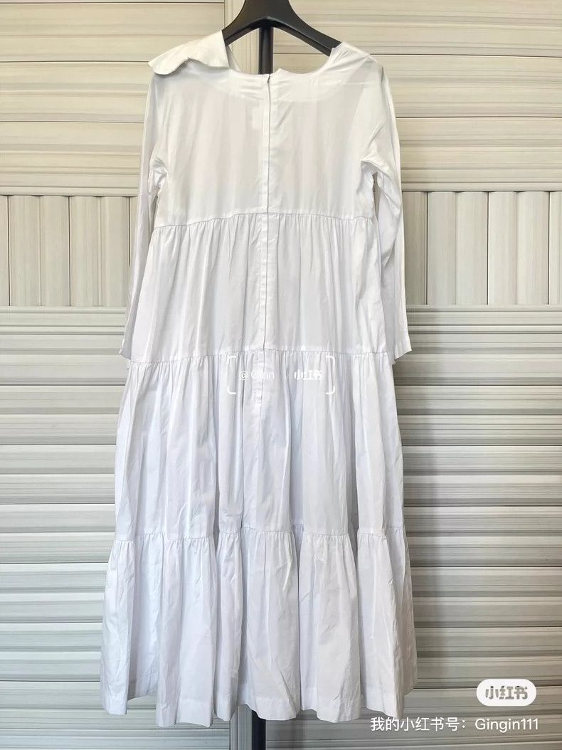 Comme des Garcons Comme Des Garcons Smocked peplum dress Size S / US 4 / IT 40 - 2 Thumbnail