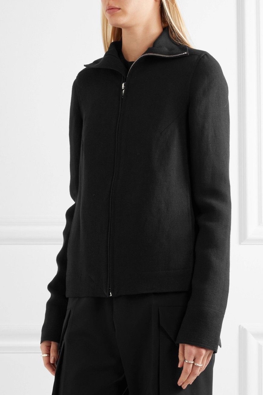 Rick Owens rick owens 네크라인 변형 자켓 Size M / US 6-8 / IT 42-44 - 2 Thumbnail