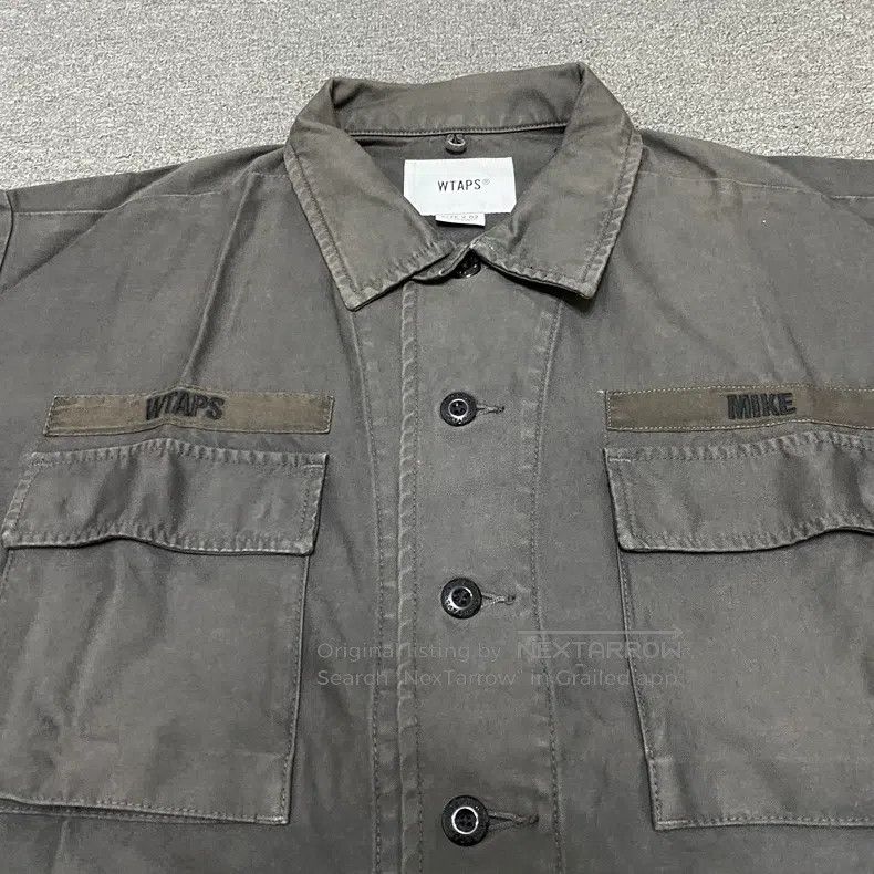 Wtaps Wtaps Washable four-piece coat Size US M / EU 48-50 / 2 - 4 Thumbnail