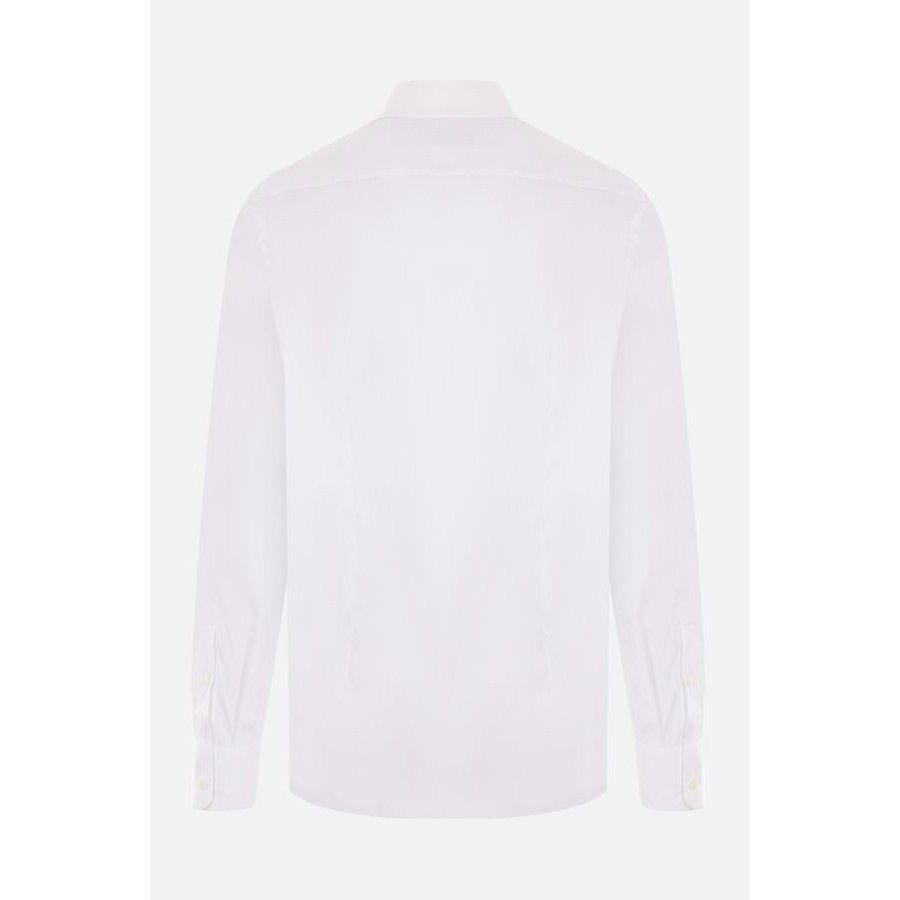 Prada PRADA Stretch White Poplin Shirt New & Authentic (Men's size Size US XXL / EU 58 / 5 - 2 Thumbnail