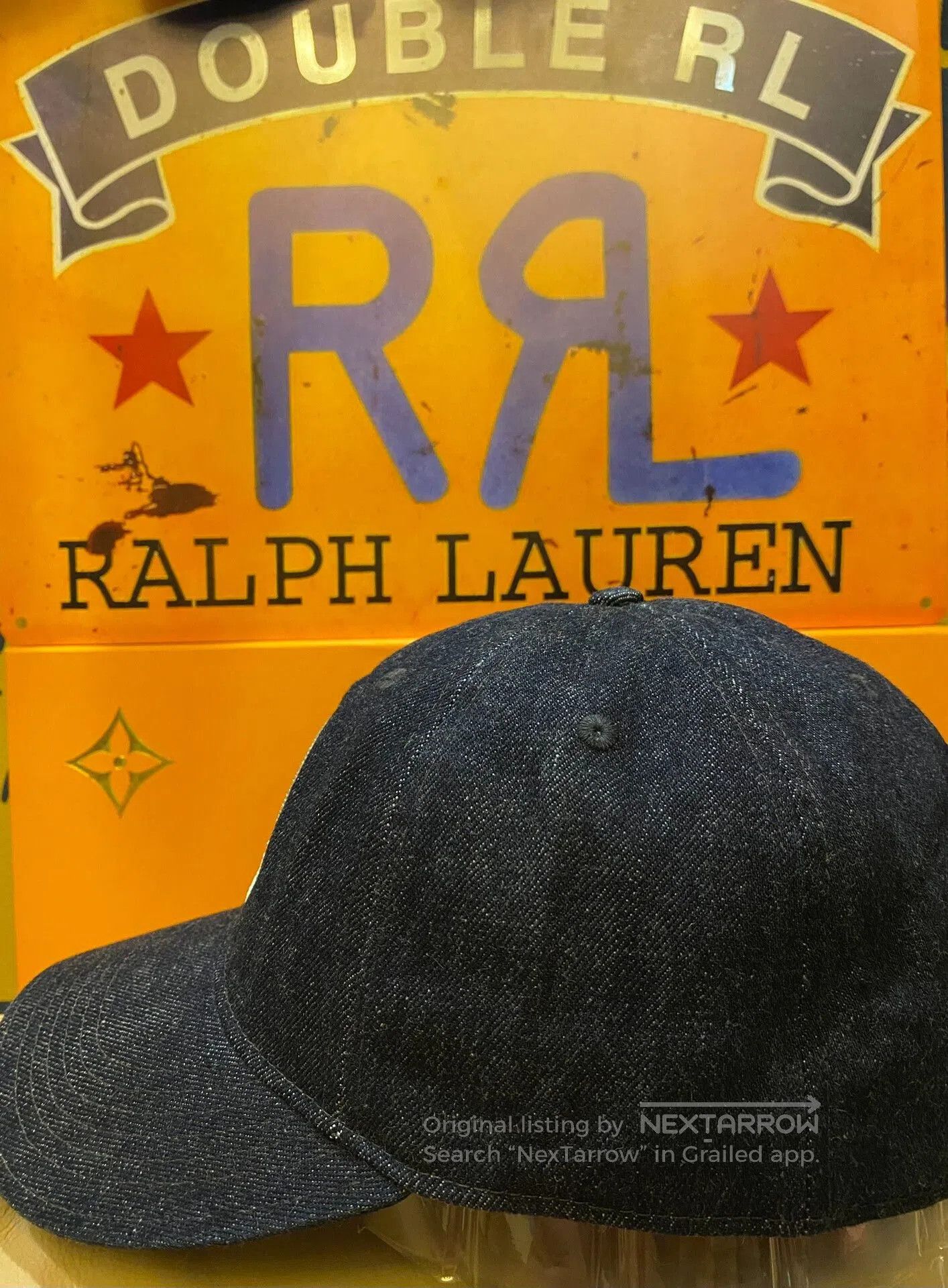 RRL Ralph Lauren Double RL RRL Military Angel Wing Trucker Cap. Size ONE SIZE - 8 Thumbnail