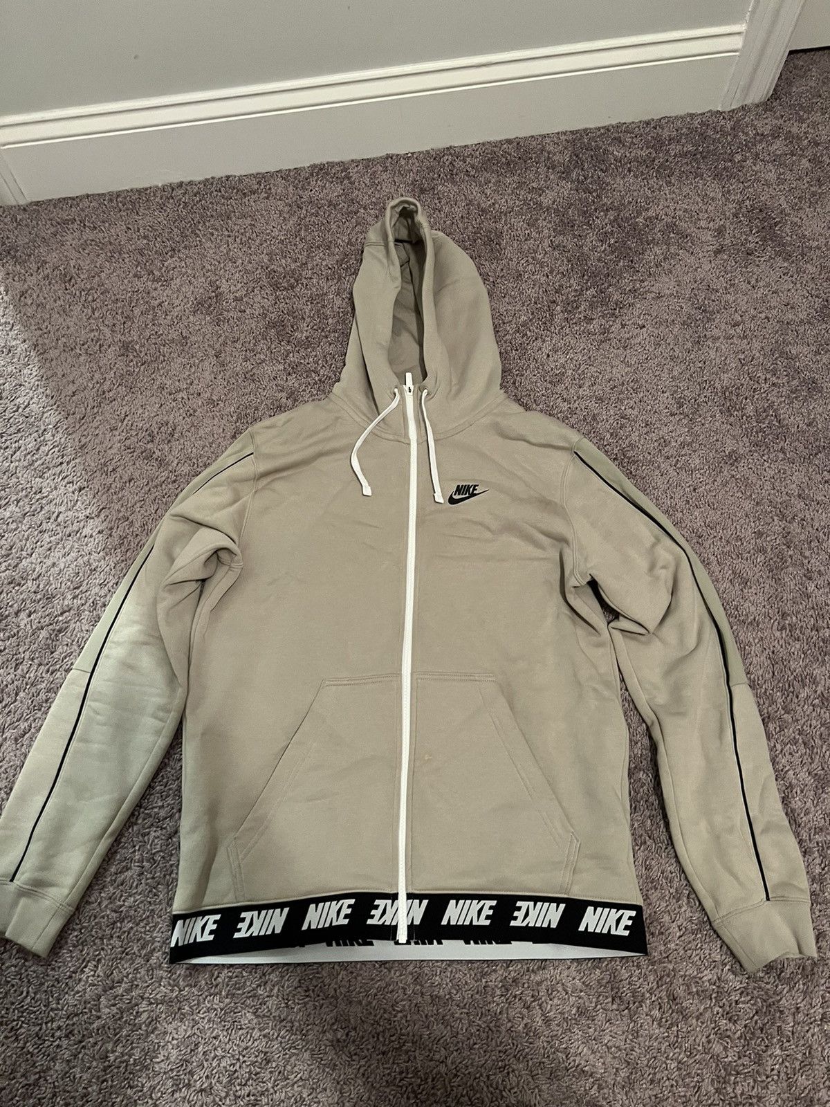 Nike × Vintage Nike Zip-Up Size US M / EU 48-50 / 2 - 1 Thumbnail