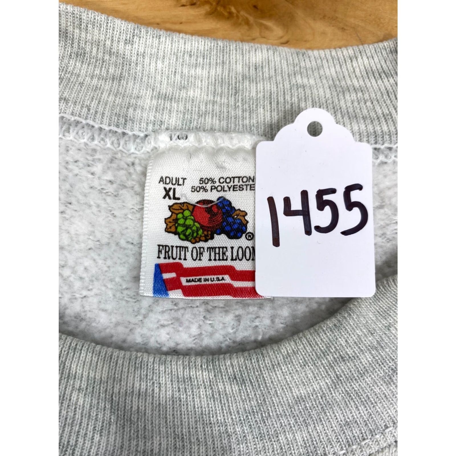 Fruit Of The Loom **VINTAGE Fruit of the Loom Gray T-Shirt L USA 90s** User: Vintage Fruit of the Loom Gray T-Shirt L USA 90s Nurse Def-i-ni-tions #1455 Size US L / EU 52-54 / 3 - 3 Thumbnail