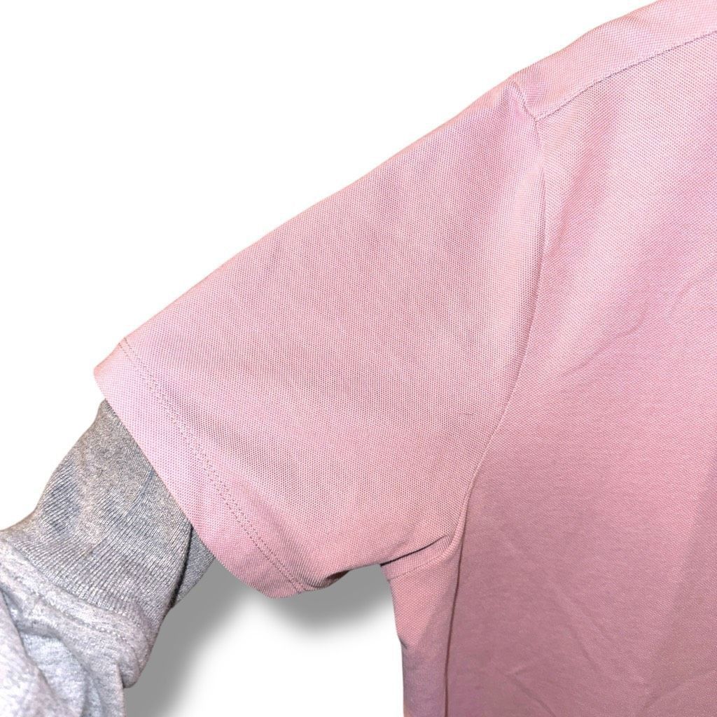 Robert Barakett Robert Barakett Blush Pink Open Collar Knit Polo Shirt XL Size US XL / EU 56 / 4 - 3 Thumbnail