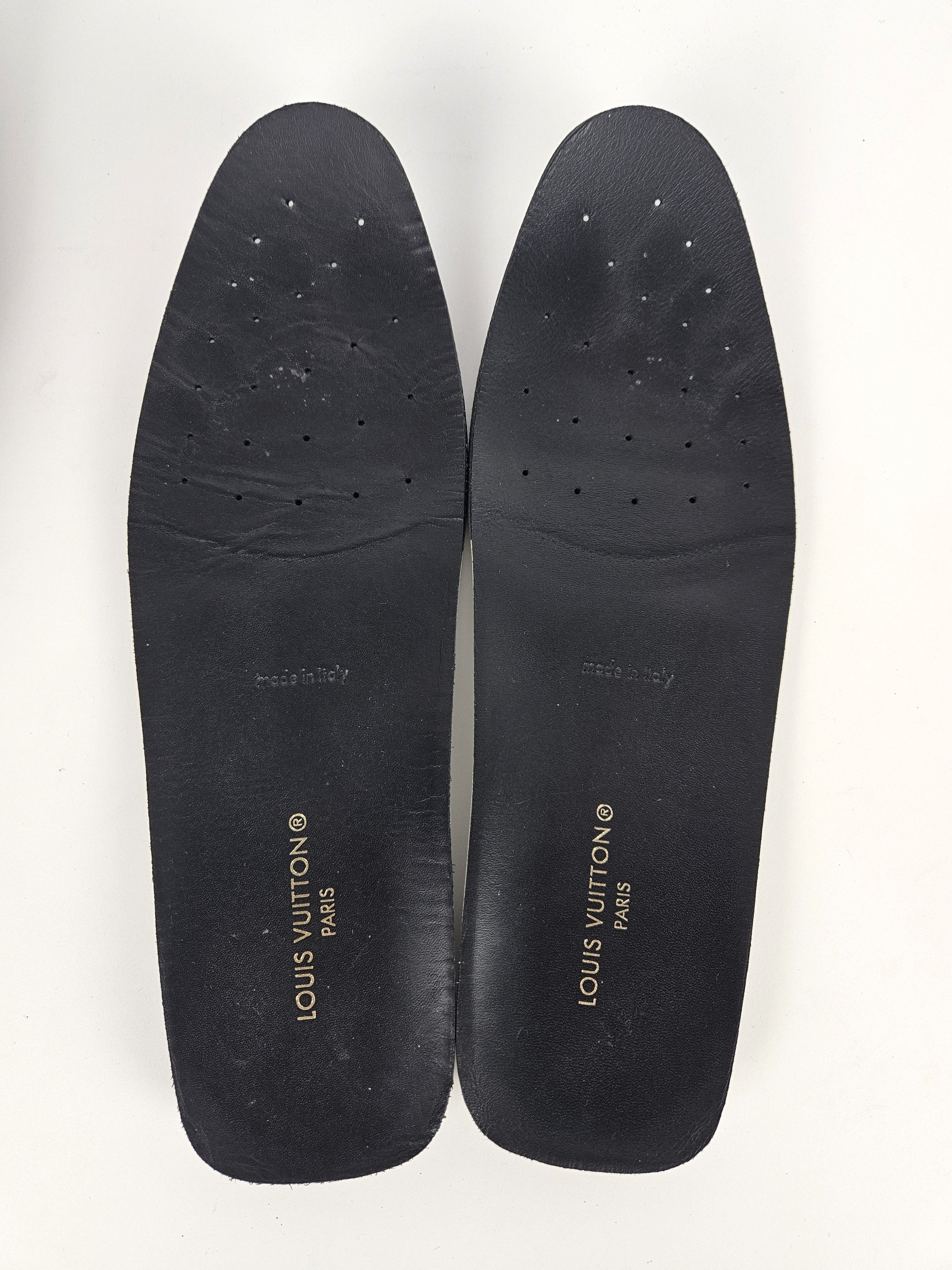 Louis Vuitton Louis Vuitton hockenheim moccasin damier graphite lv buckle Size US 9.5 / EU 42-43 - 19 Thumbnail
