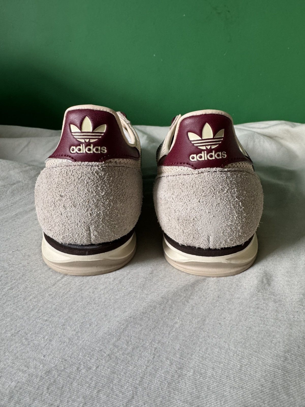 Adidas Adidas sl 72 og crystal sand shadow red 2023 Size US 7.5 / IT 37.5 - 3 Thumbnail