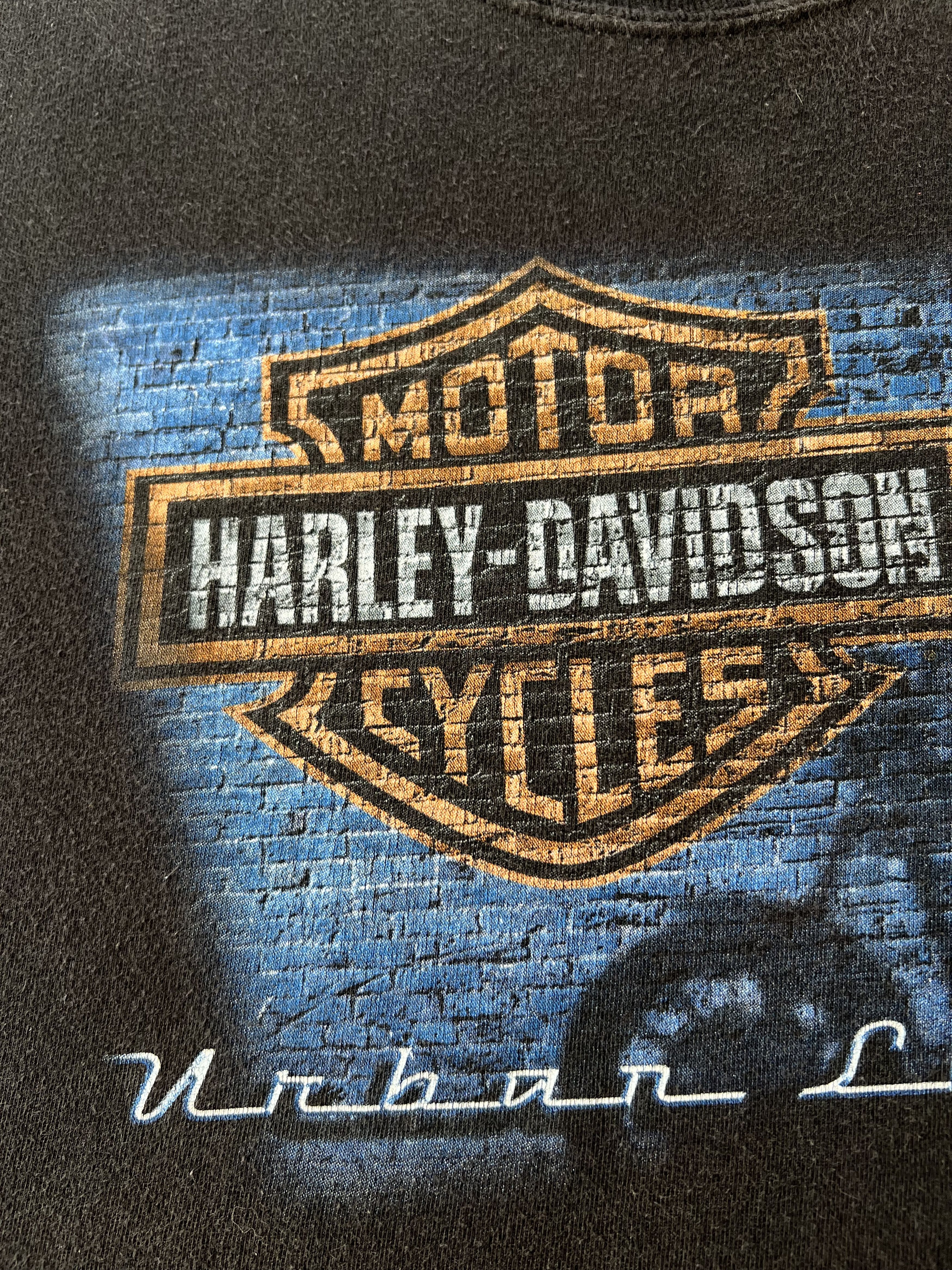 Harley Davidson Vintage 2006 Harley Davidson Motorcycle Bike Week T-shirt Size US XL / EU 56 / 4 - 4 Thumbnail