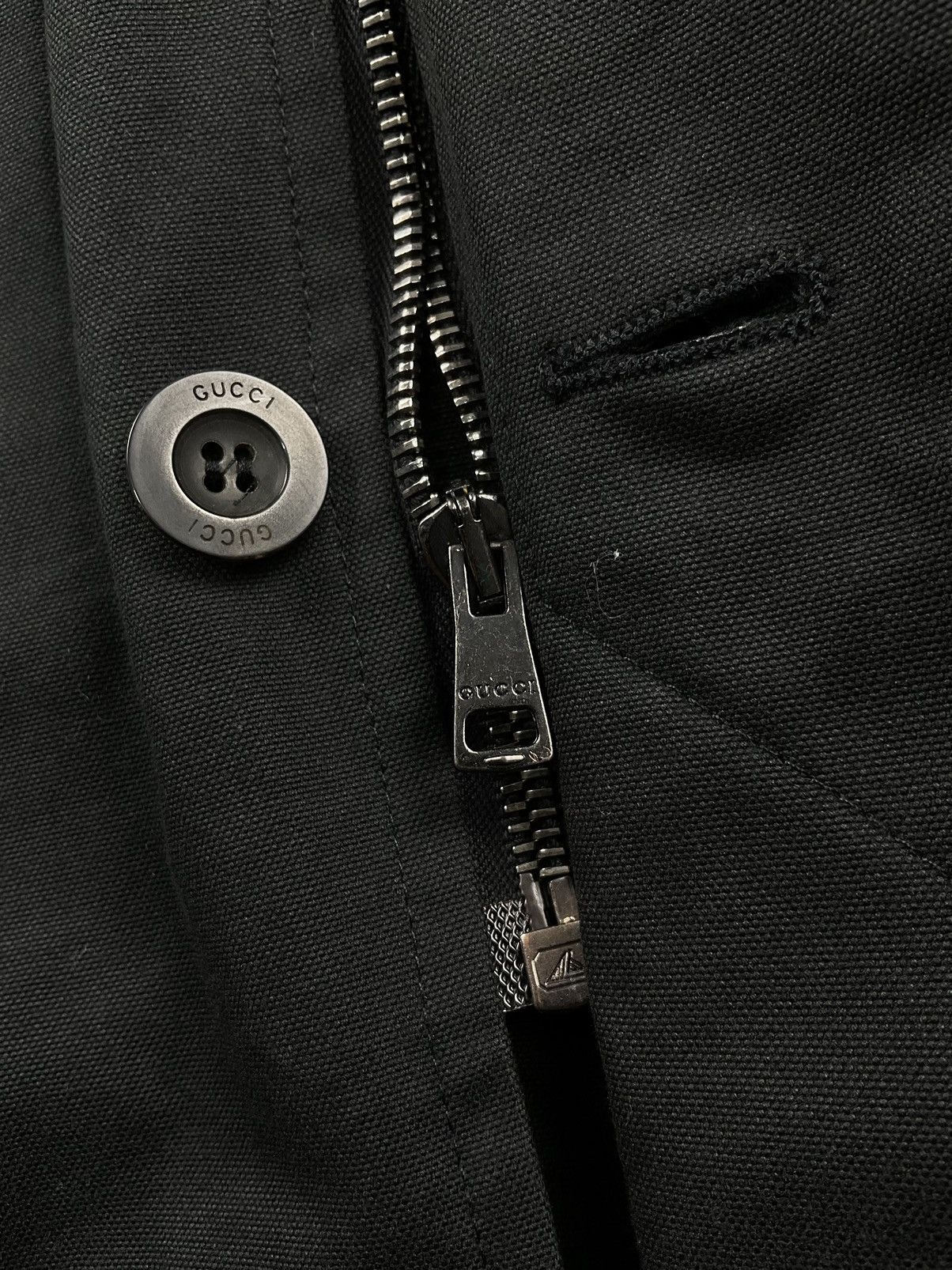 Gucci Gucci x Tom Ford Military Jacket Size US S / EU 44-46 / 1 - 11 Thumbnail