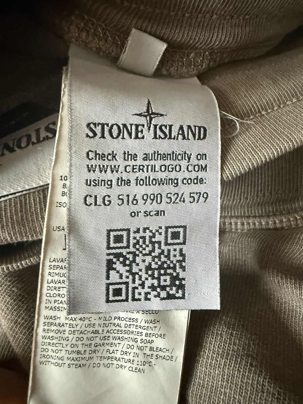 Stone Island Stone Island Size US 36 / EU 52 - 1 Thumbnail