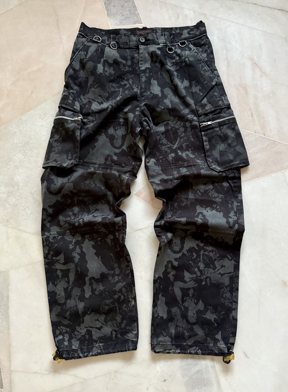 Undercover Undercover AW08 Bondage Buckle Cargo Pants | Grailed