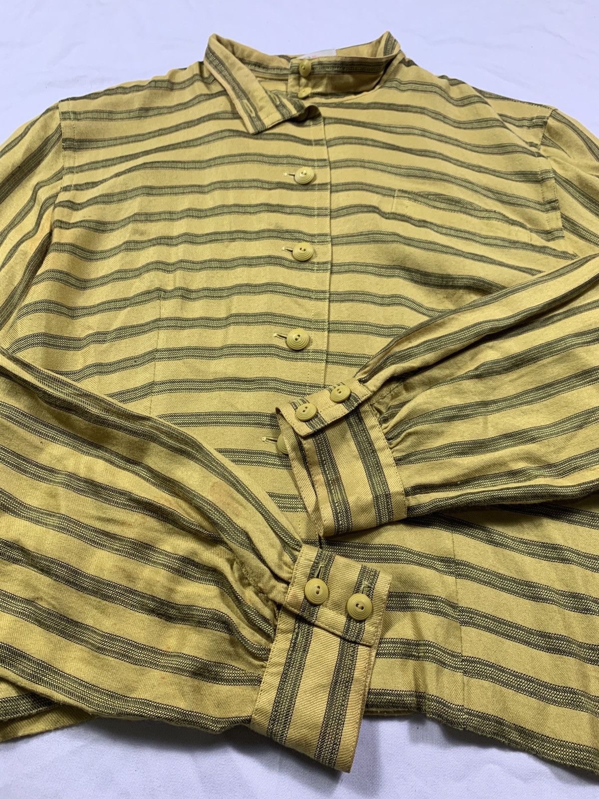 Dior Dior Stripe button Long Slevee Size M / US 6-8 / IT 42-44 - 6 Thumbnail