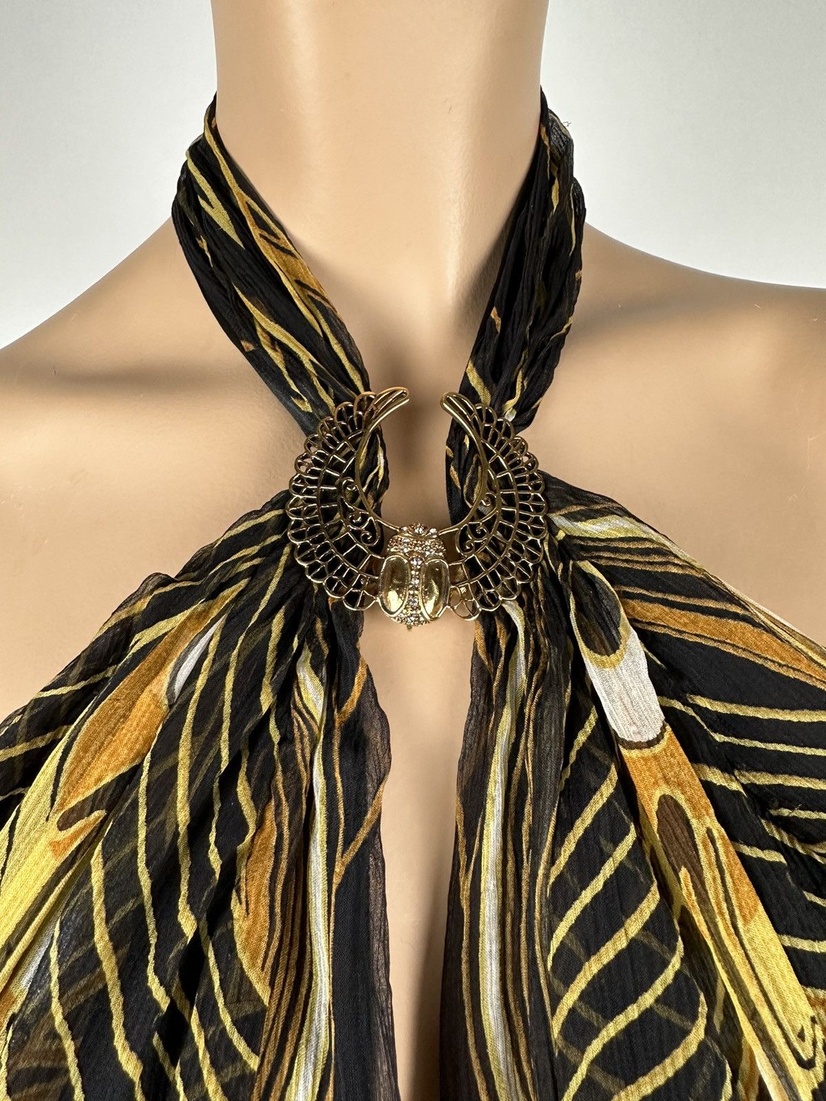 Roberto Cavalli Dress Roberto Cavalli Size S / US 4 / IT 40 - 5 Thumbnail