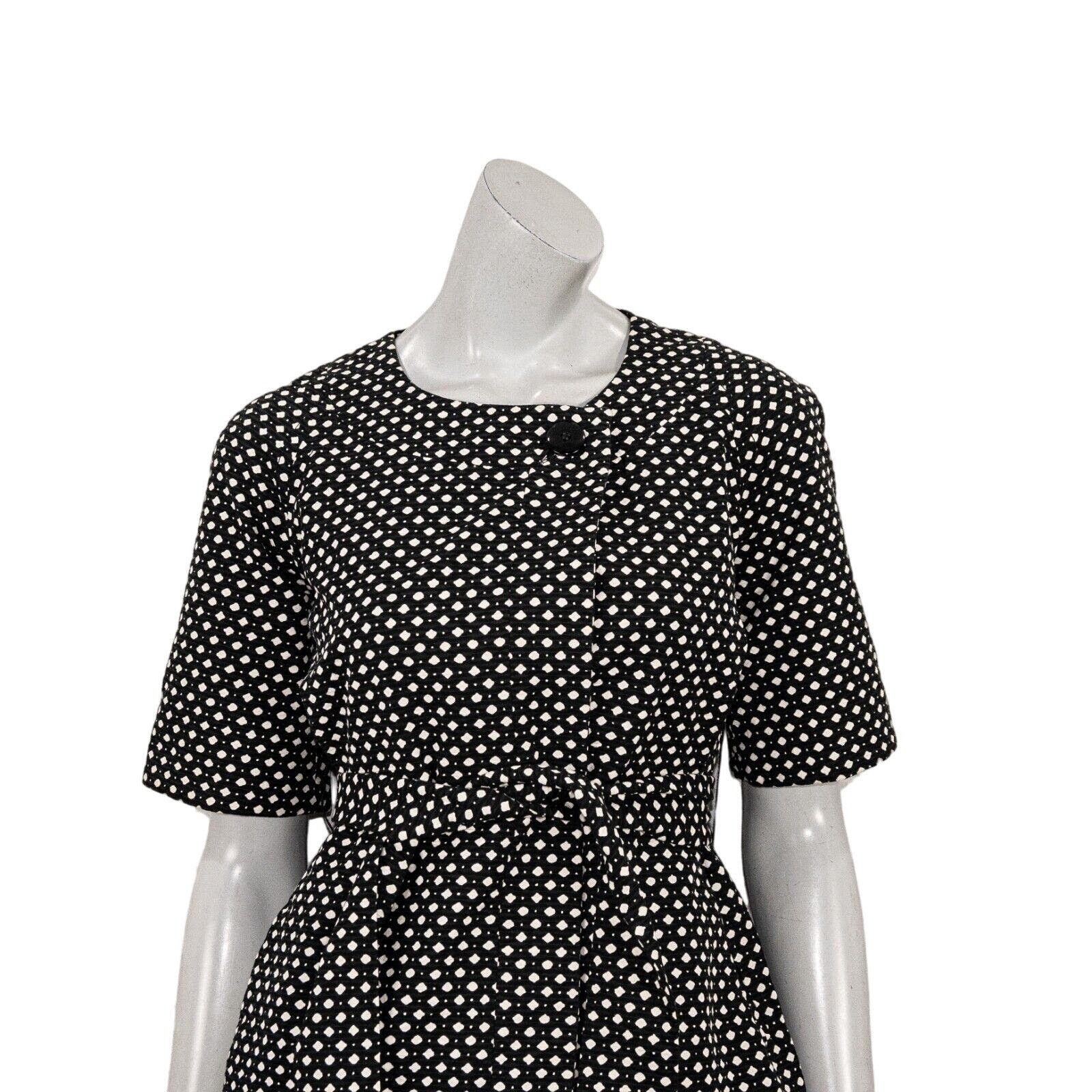 J.Crew J.Crew Collection Belded Jacket in Black with with dot Size XS / US 0-2 / IT 36-38 - 9 Thumbnail