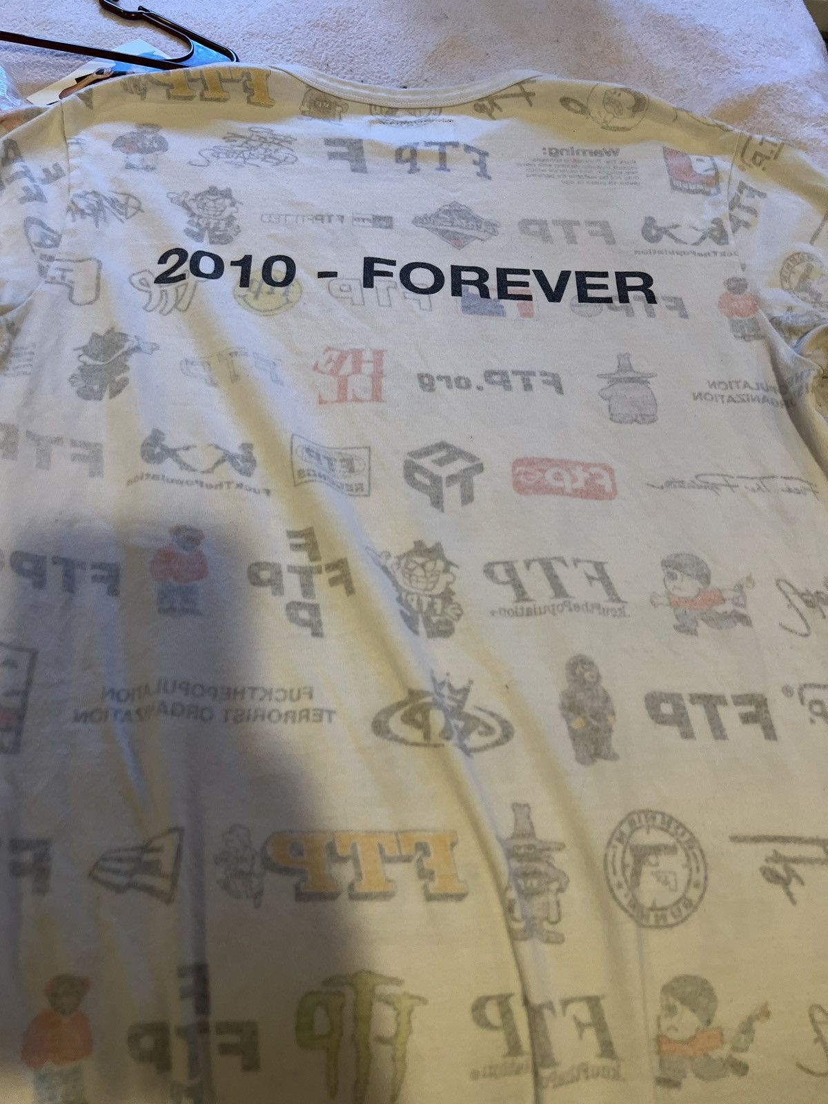 Fuck The Population FTP archive tee Size US M / EU 48-50 / 2 - 3 Thumbnail