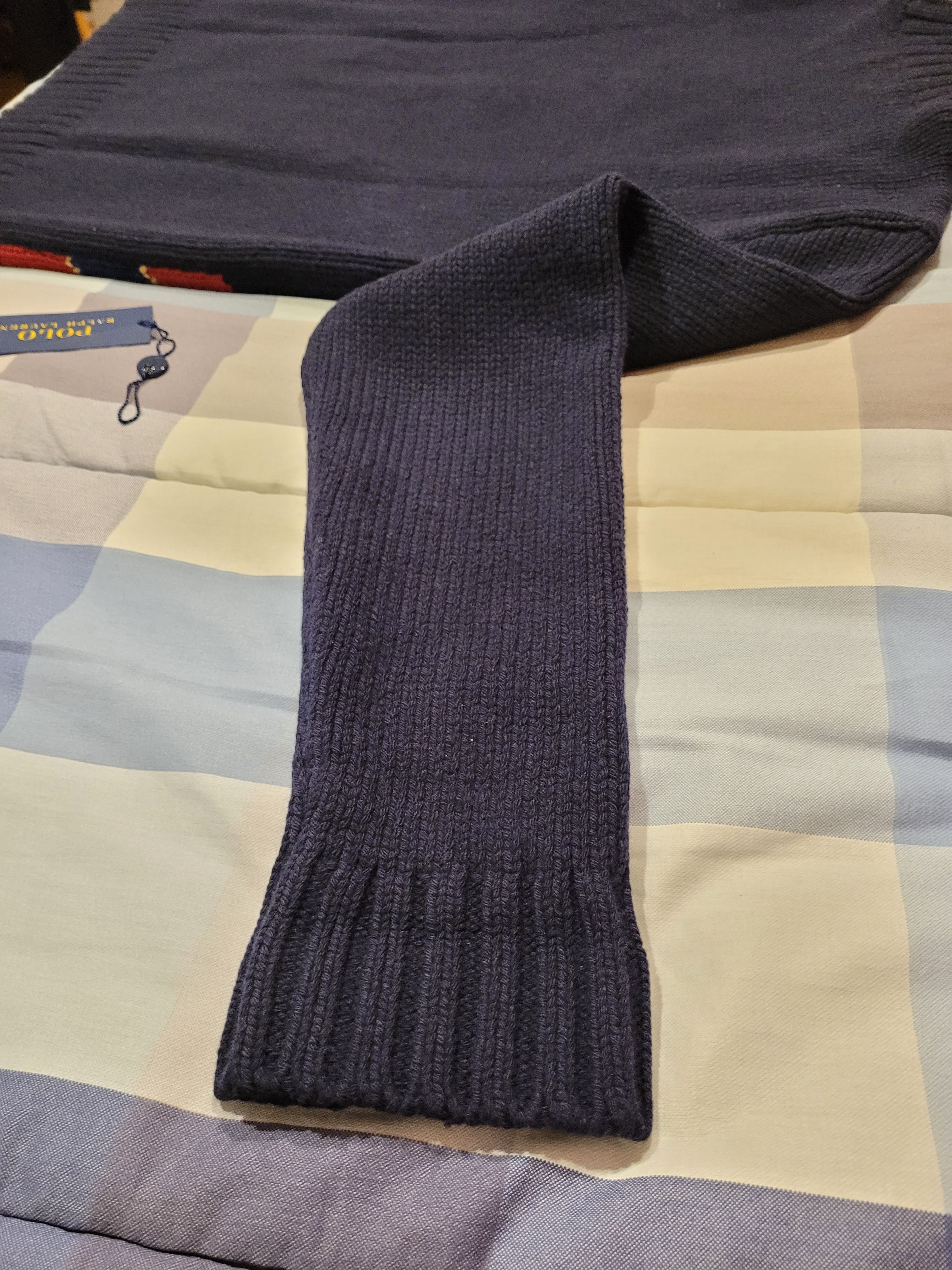 Polo Ralph Lauren polo Ralph Lauren crest wool turtleneck Size US M / EU 48-50 / 2 - 20 Thumbnail