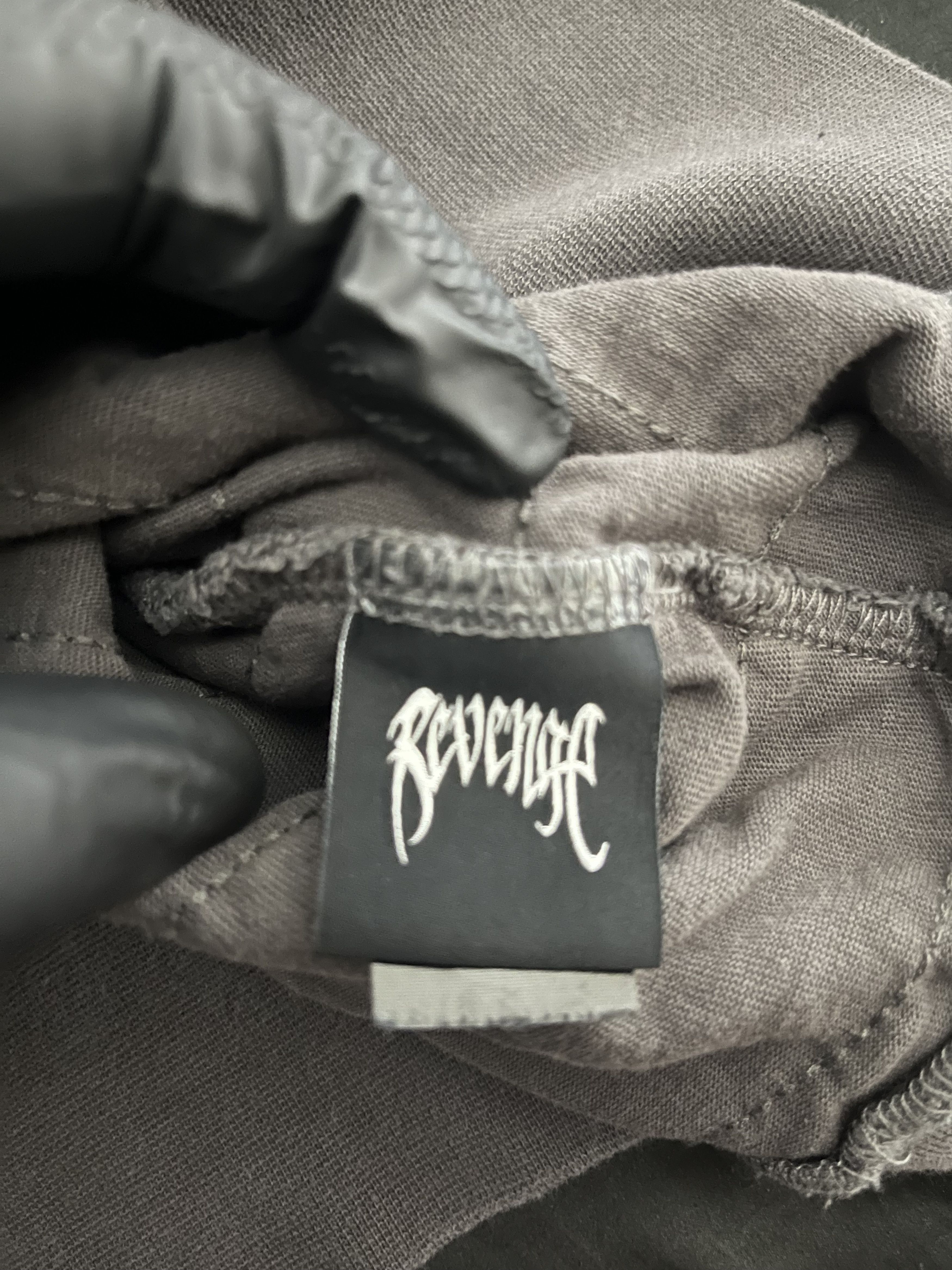 Revenge Revenge Boro R-camo distressed full zip hoodie Size US M / EU 48-50 / 2 - 8 Thumbnail