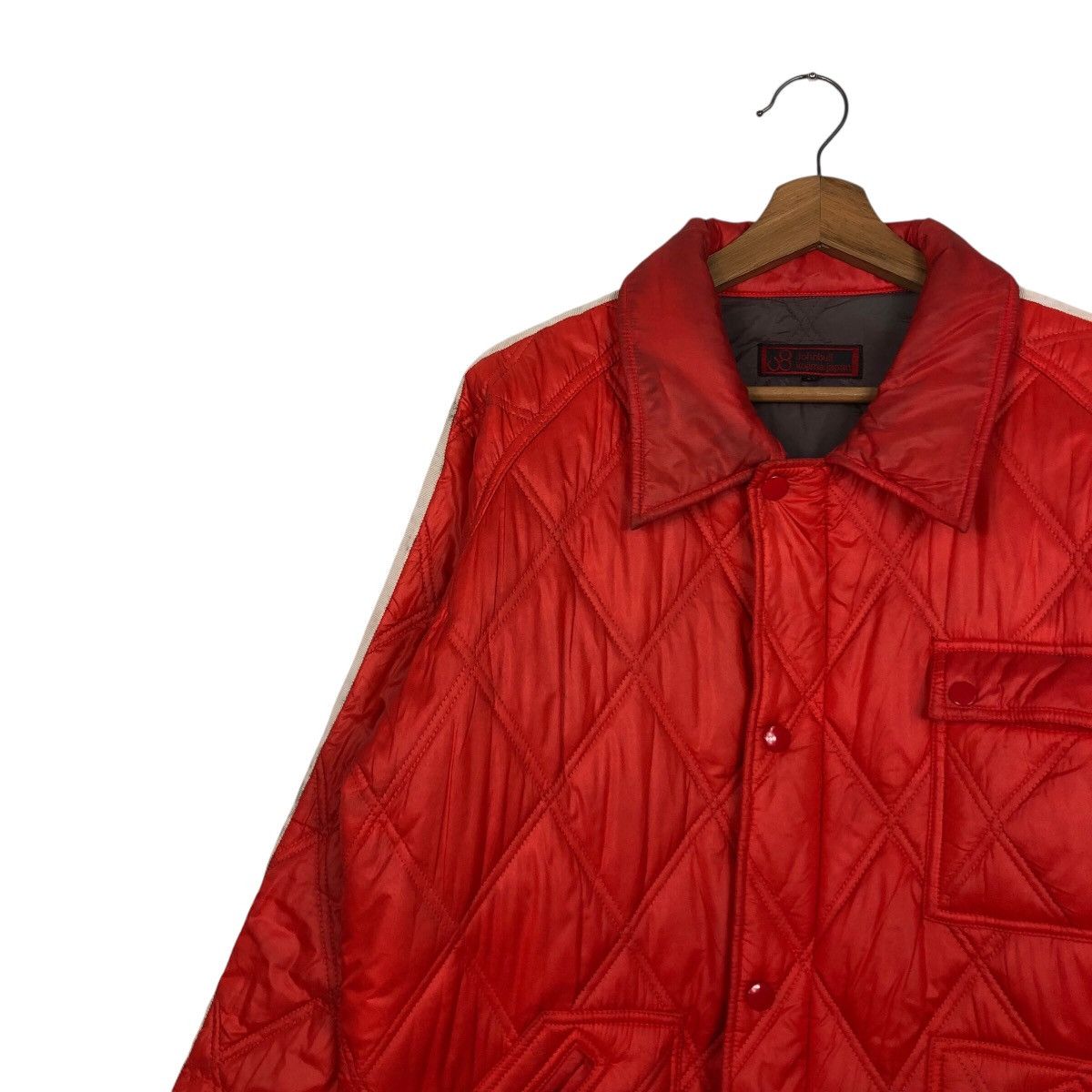 Japanese Brand 📌Vintage Light Puffer Jacket Quilted Biker Johnbull Kojima Size US L / EU 52-54 / 3 - 8 Thumbnail